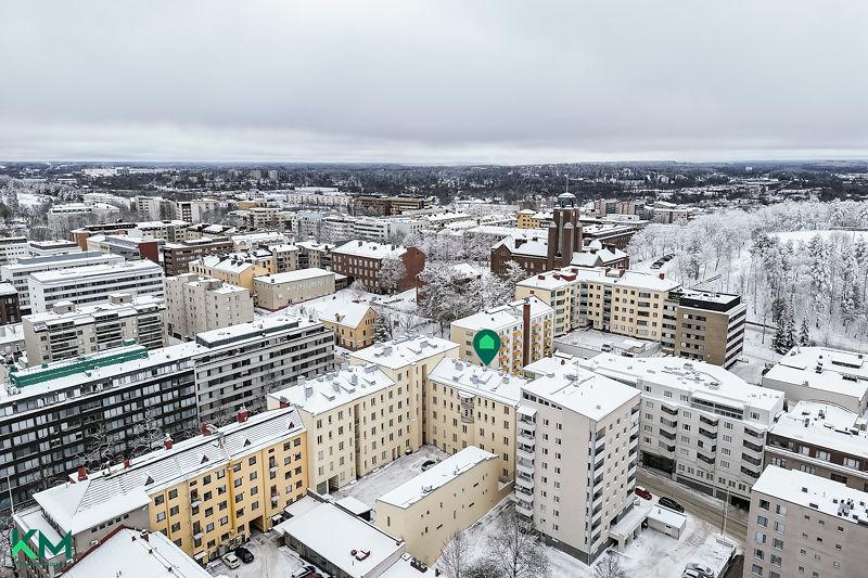 Vuorikatu 16, Keskusta, Lahti