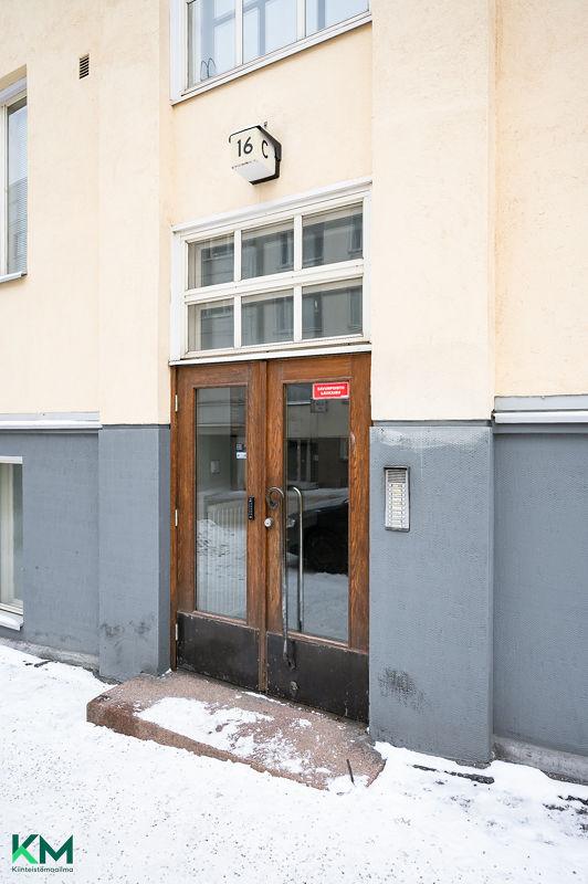 Vuorikatu 16, Keskusta, Lahti