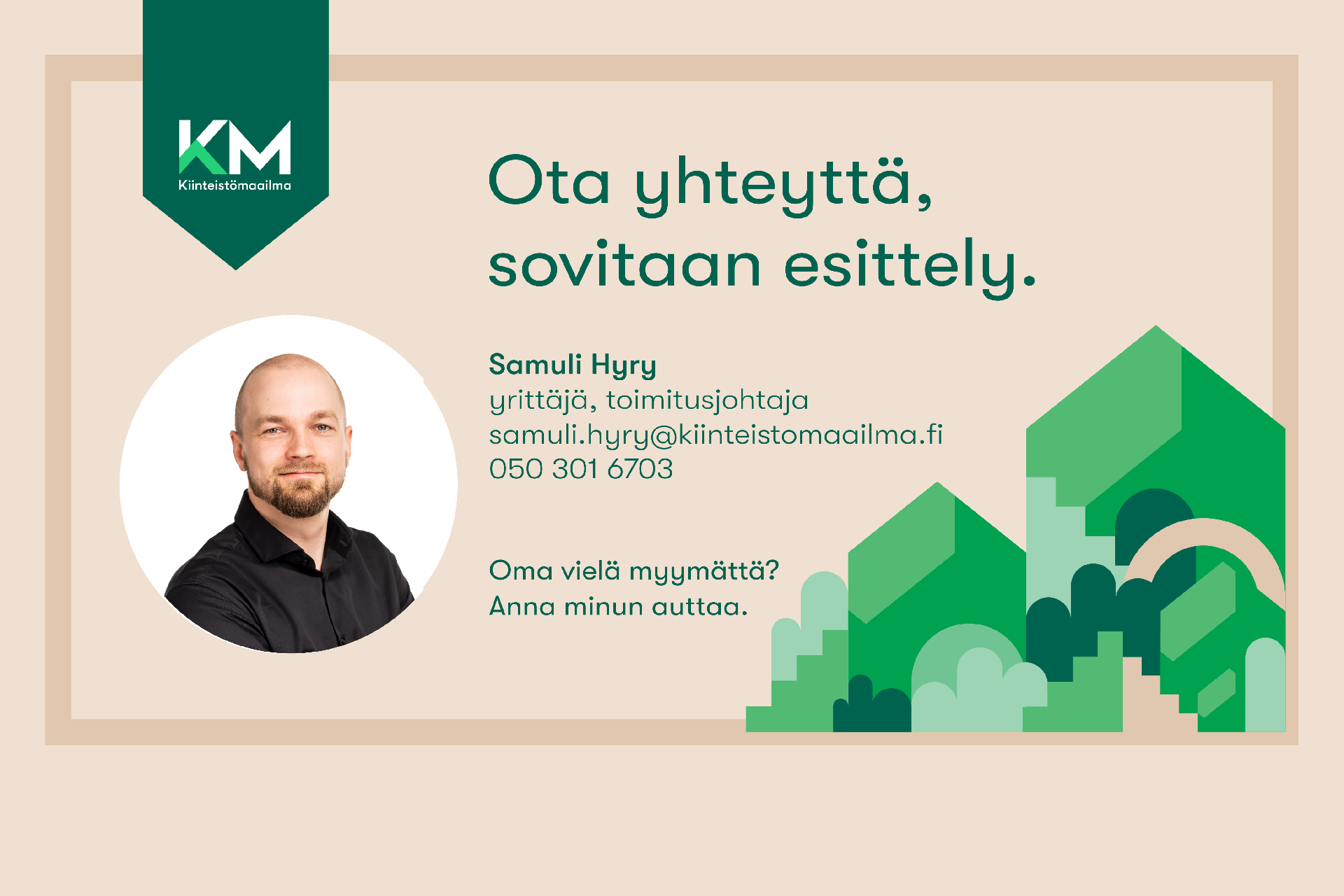 Talvikkitie 24, Ojaniitty, Kouvola