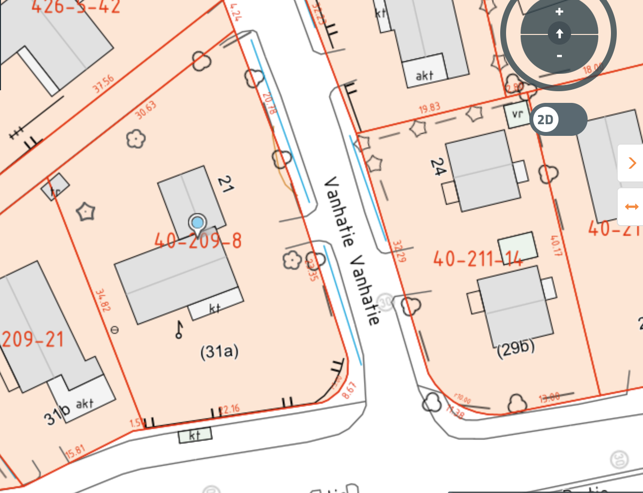 Vanhatie 21, Ylästö, Vantaa