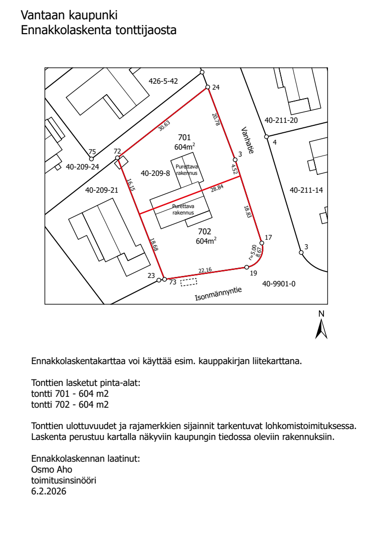 Vanhatie 21, Ylästö, Vantaa