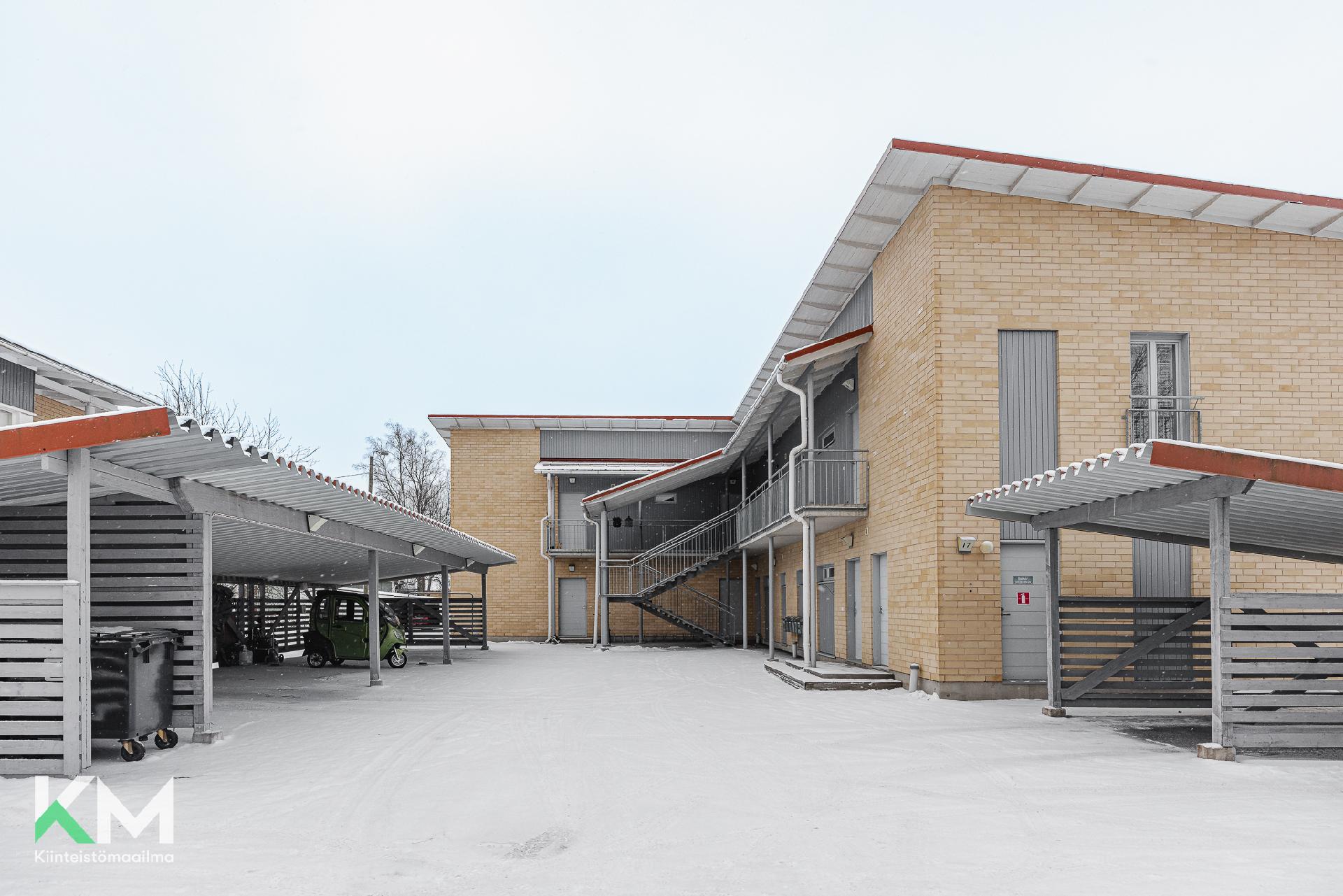 Koulukatu 17, Keskusta, Lapua