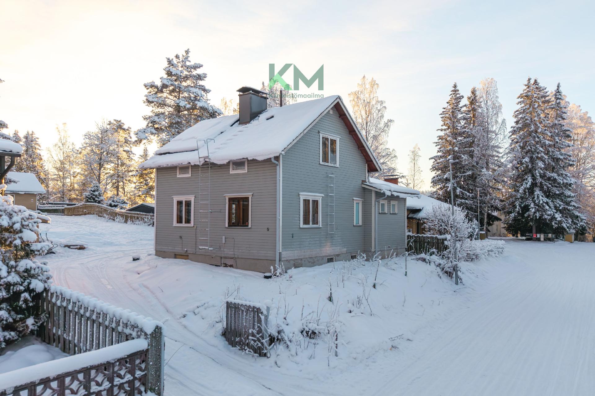 Poikkikatu 5, Jynkkä, Kuopio