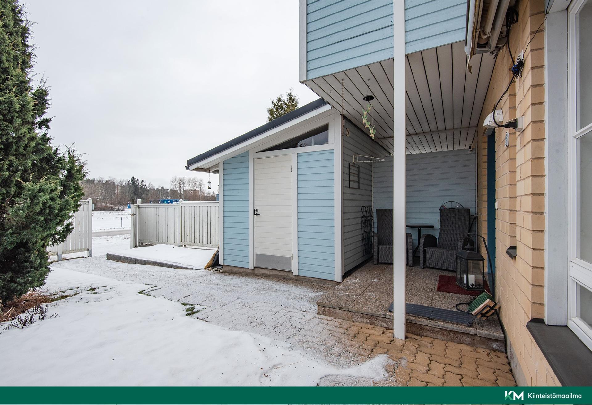 Kreetankuja 7, Keskusta, Raisio