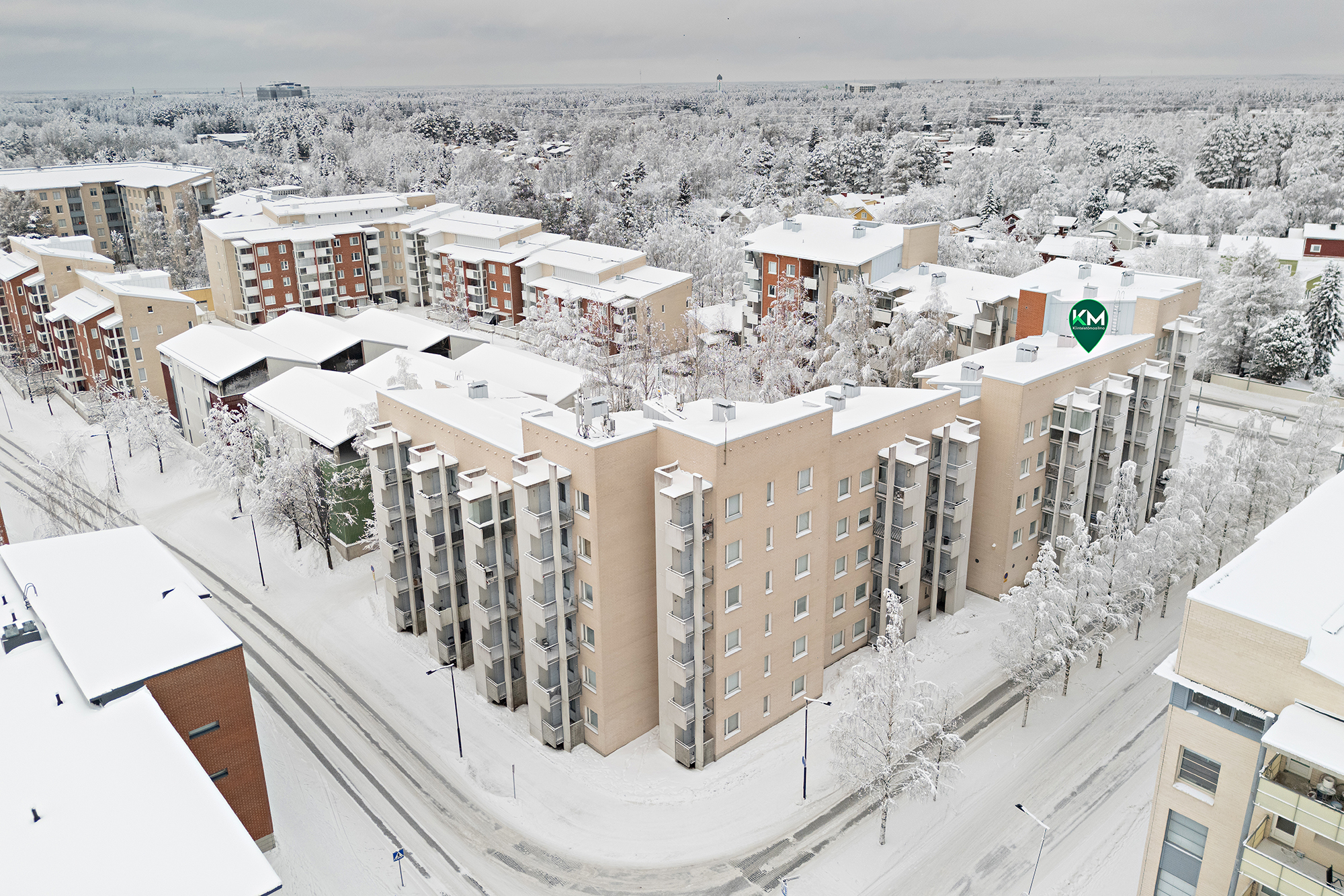 Paalikatu 2, Meri-Toppila, Oulu