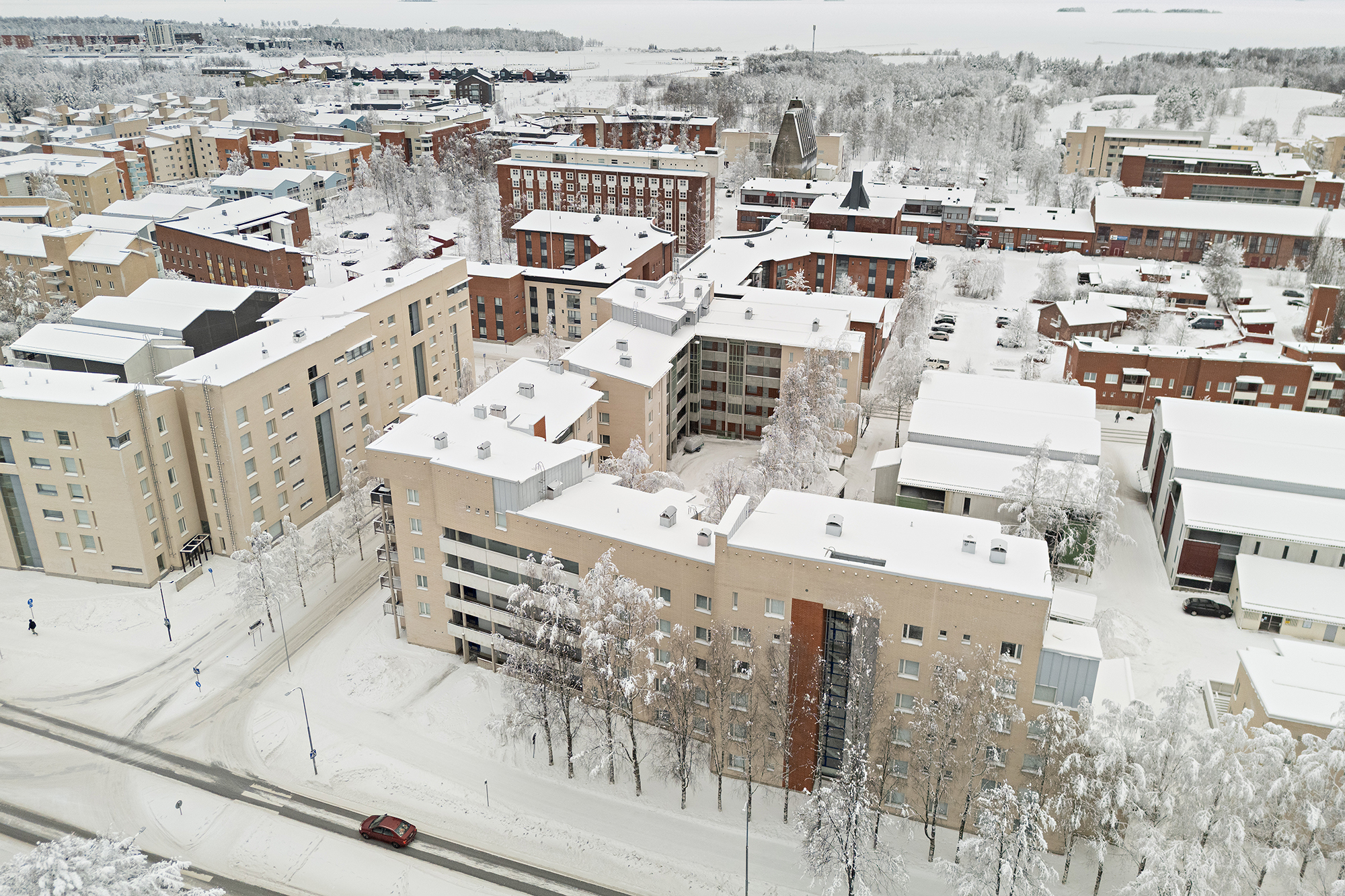 Paalikatu 2, Meri-Toppila, Oulu