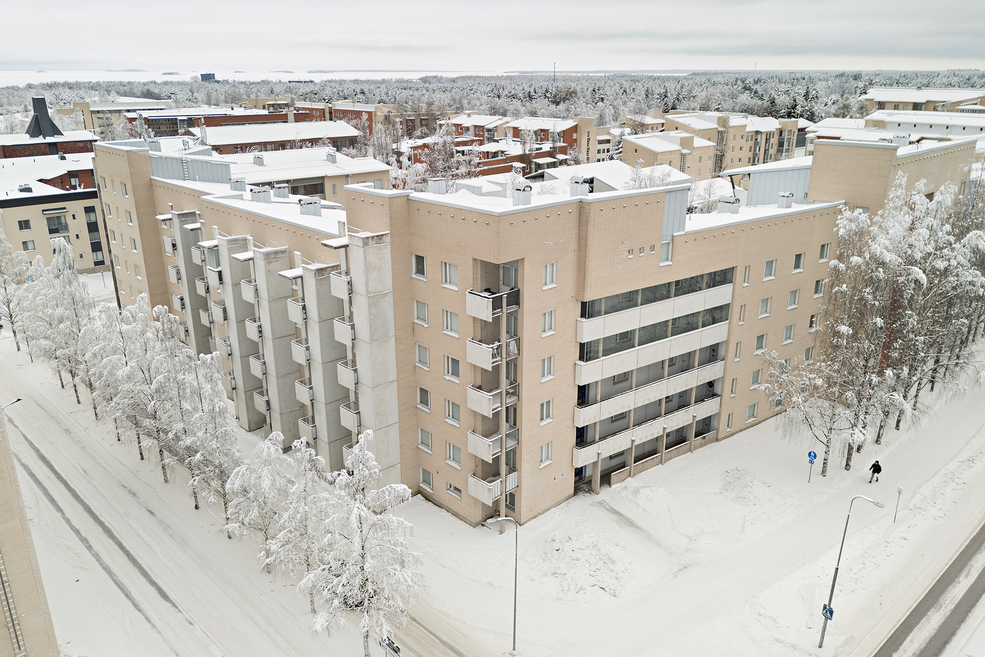 Paalikatu 2, Meri-Toppila, Oulu