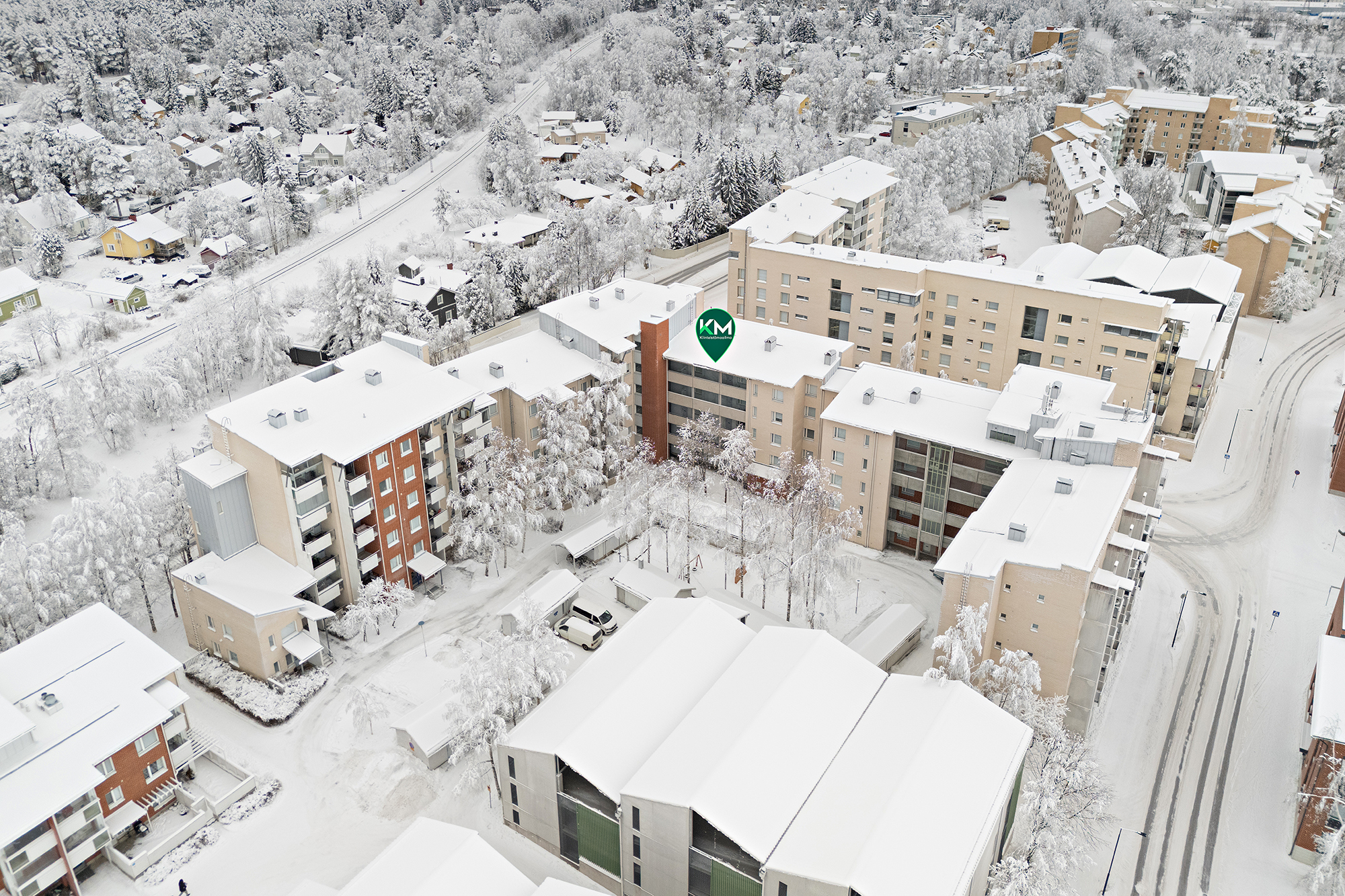 Paalikatu 2, Meri-Toppila, Oulu