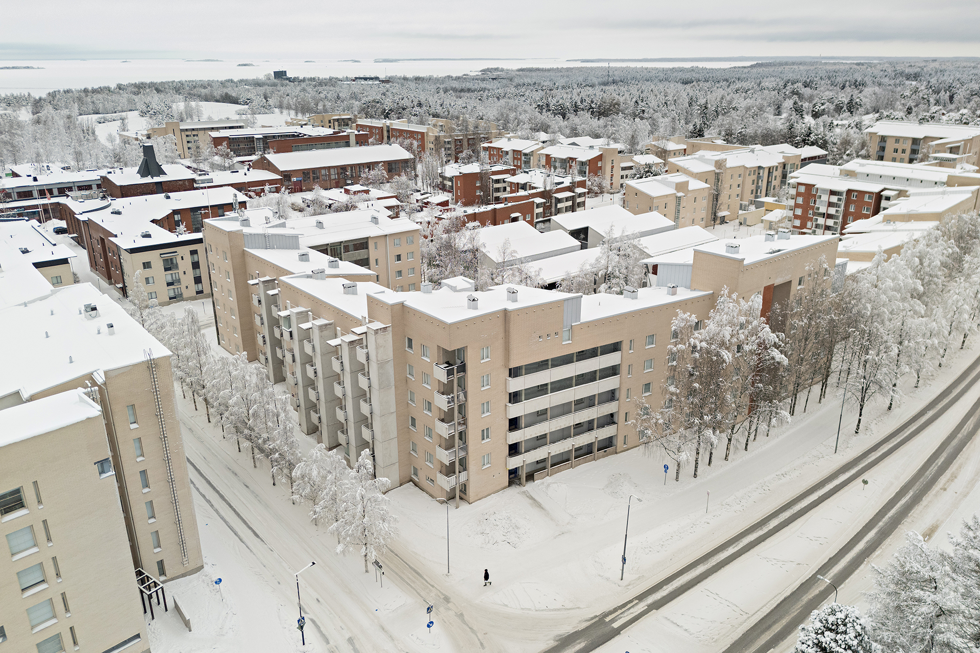 Paalikatu 2, Meri-Toppila, Oulu