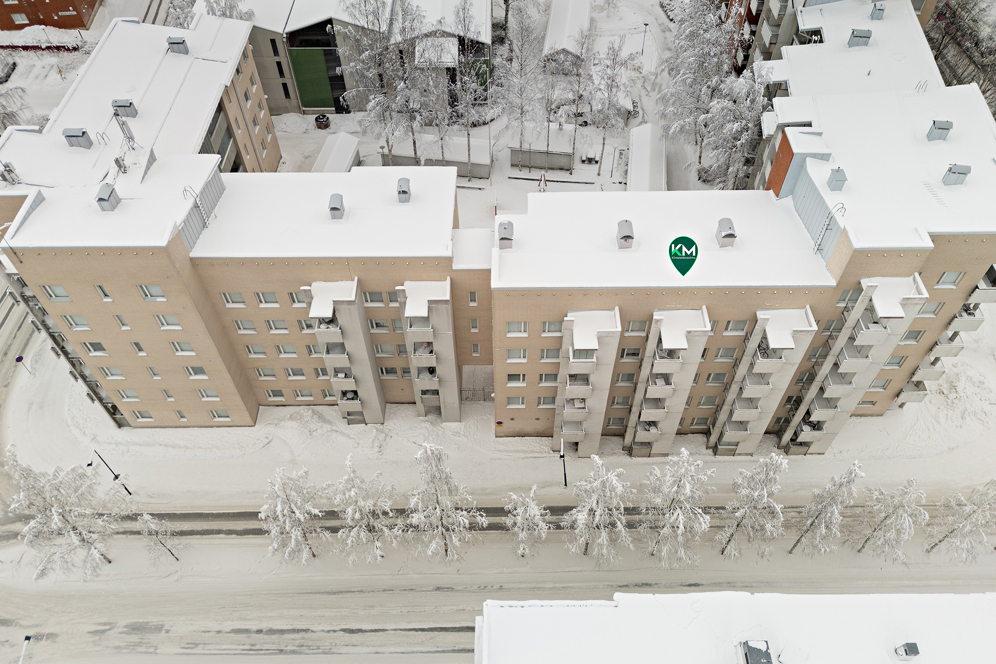 Paalikatu 2, Meri-Toppila, Oulu