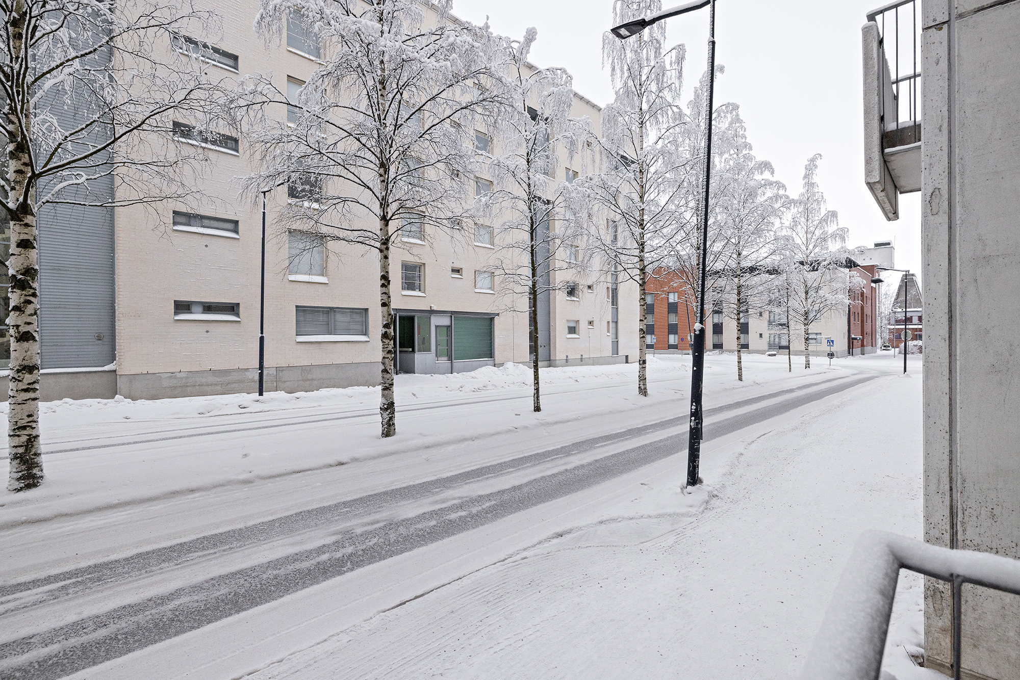 Paalikatu 2, Meri-Toppila, Oulu