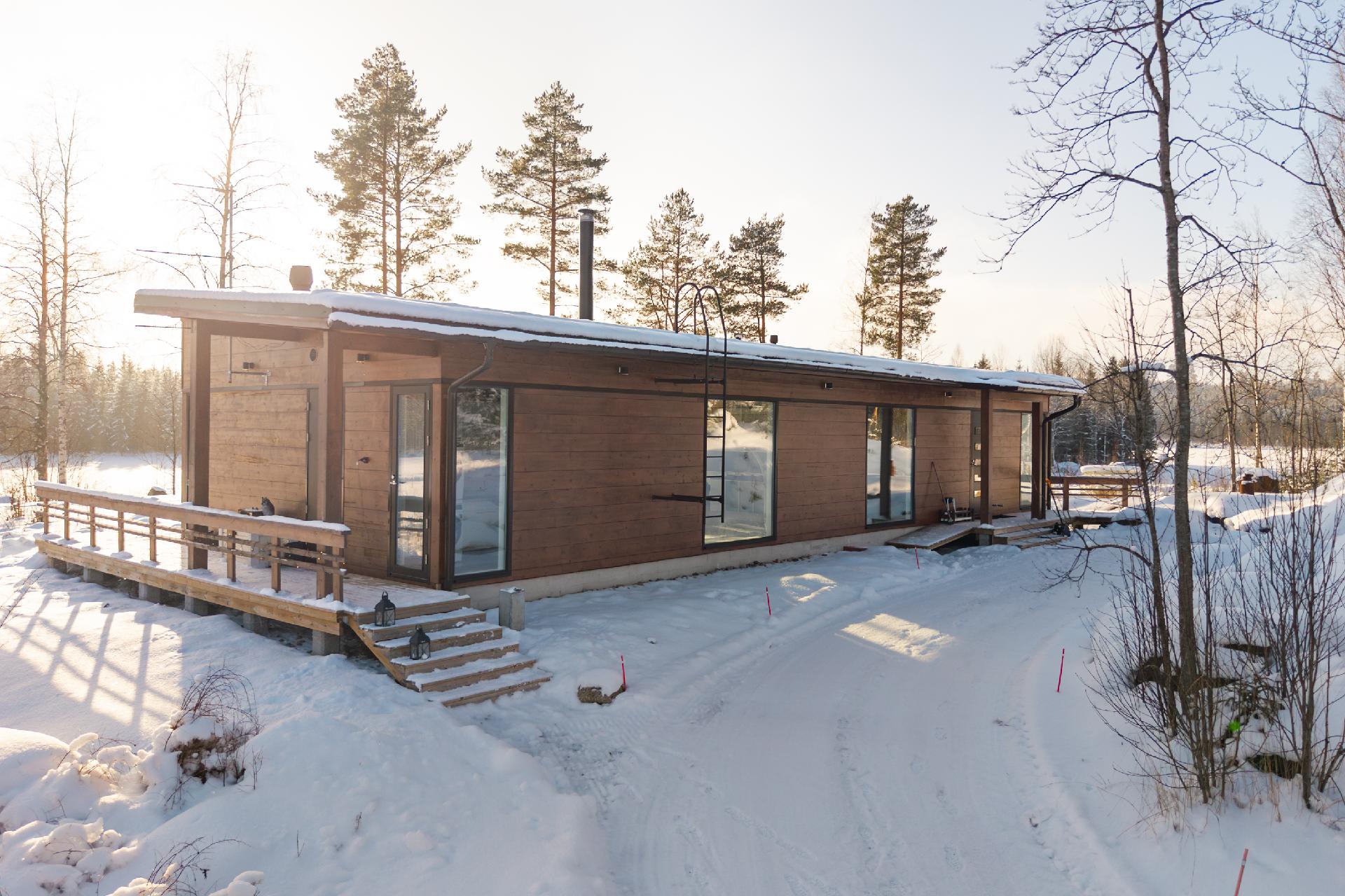 Suonsivuntie 13, Saakoski, Jyväskylä