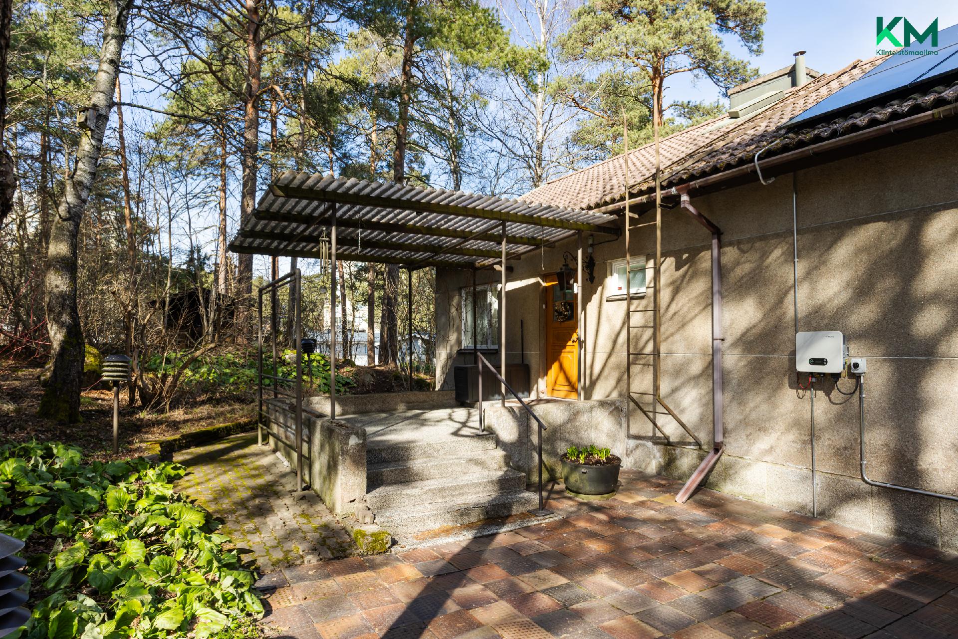 Takamaantie 81, Luolavuori, Turku