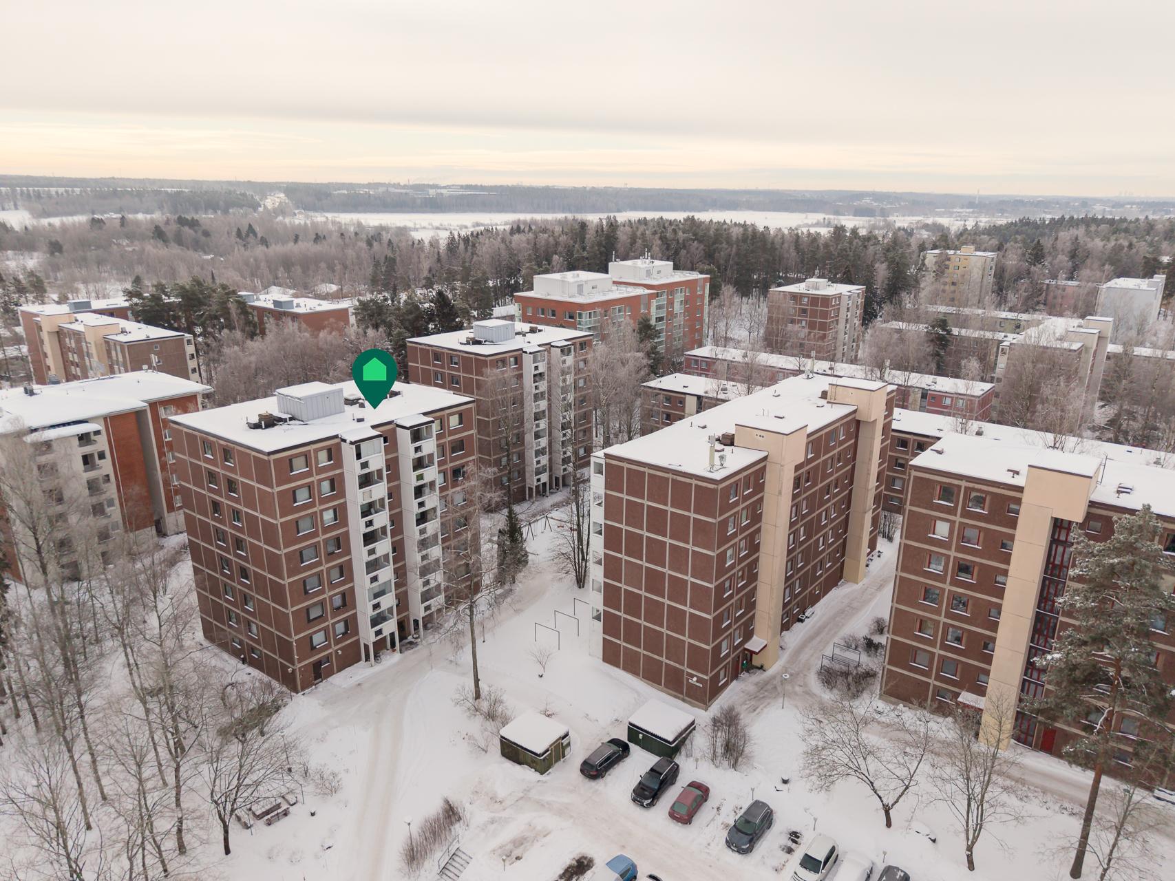 Karjopolku 9, Havukoski, Vantaa