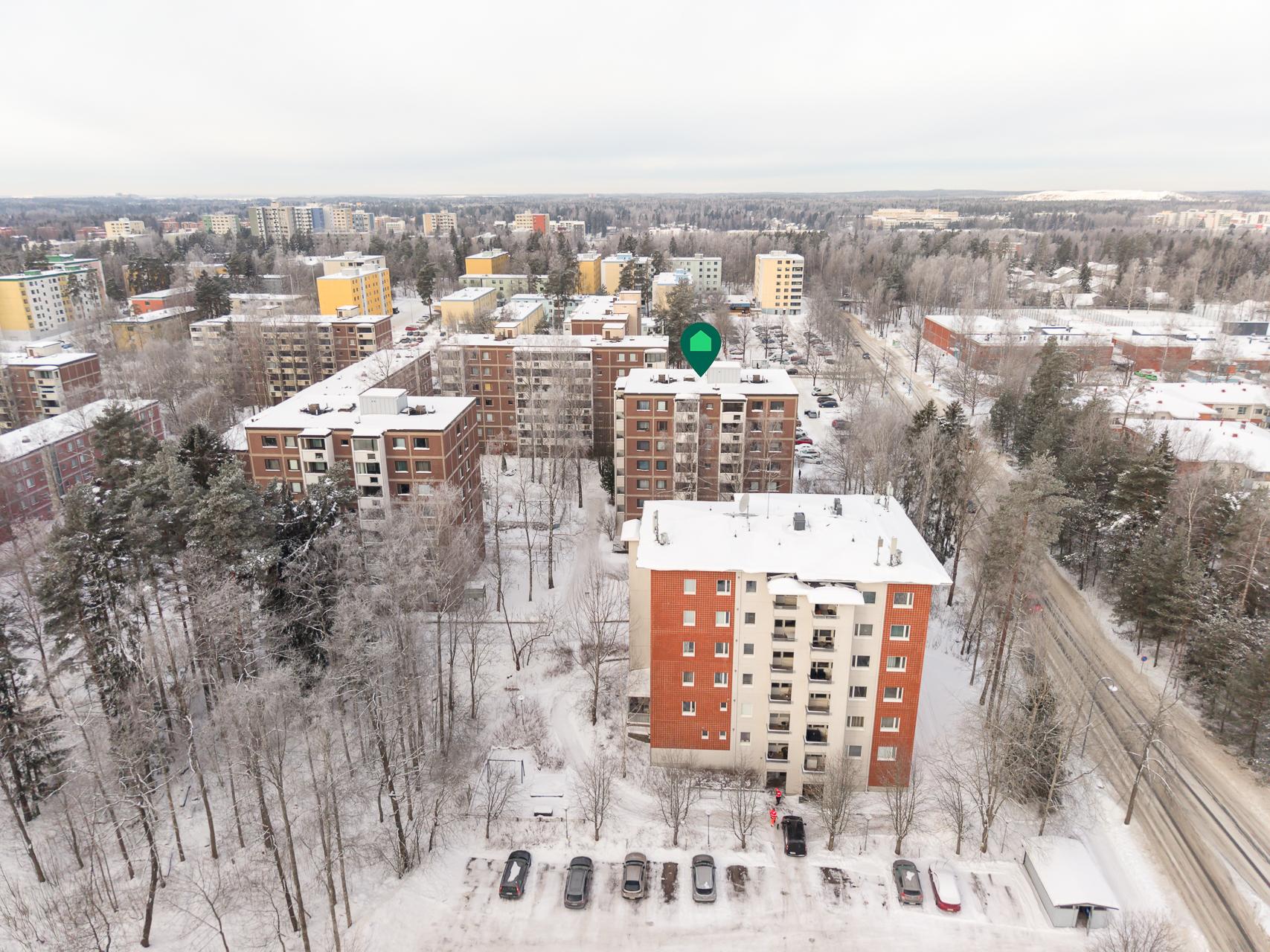 Karjopolku 9, Havukoski, Vantaa