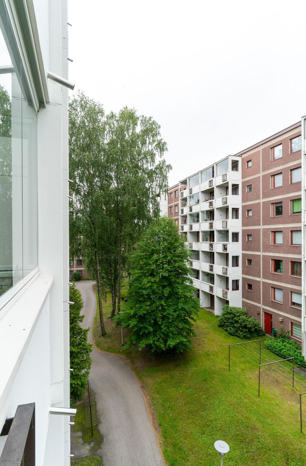 Näkymät parvekkeelta