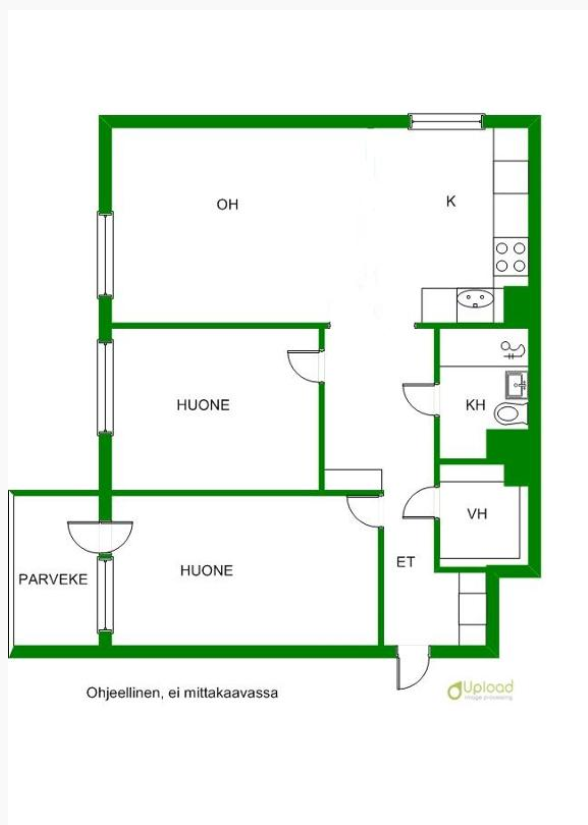 Karjopolku 9, Havukoski, Vantaa