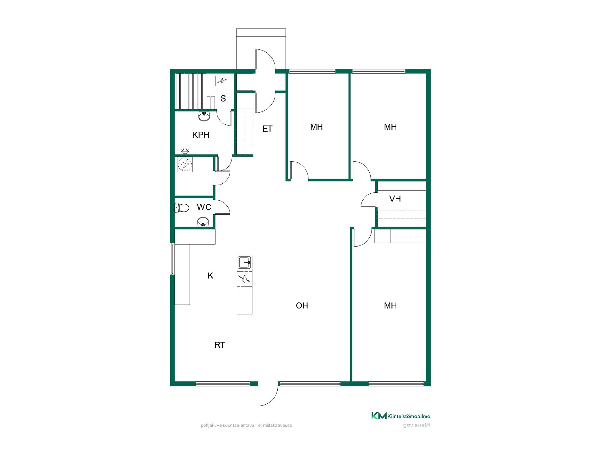 Jyrätie 9, Nummi, Hämeenlinna