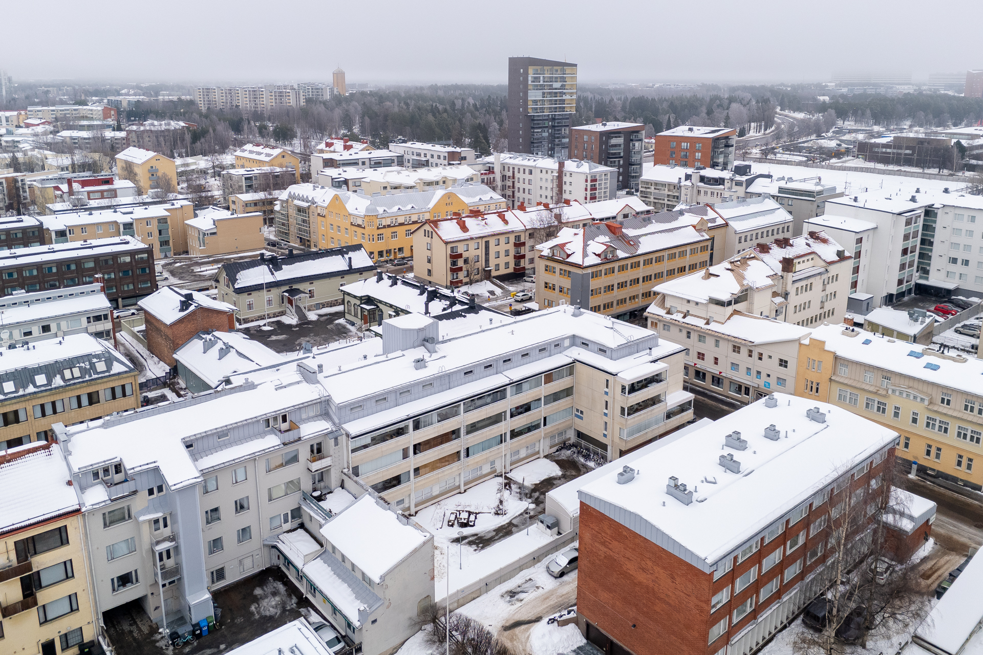 Asemakatu 22, Keskusta, Oulu