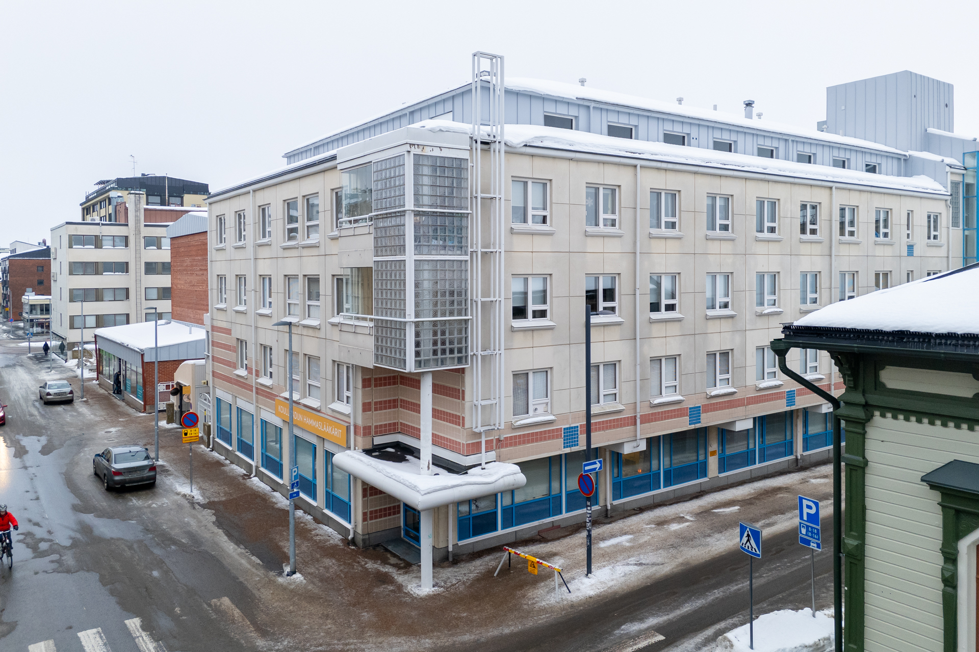 Asemakatu 22, Keskusta, Oulu
