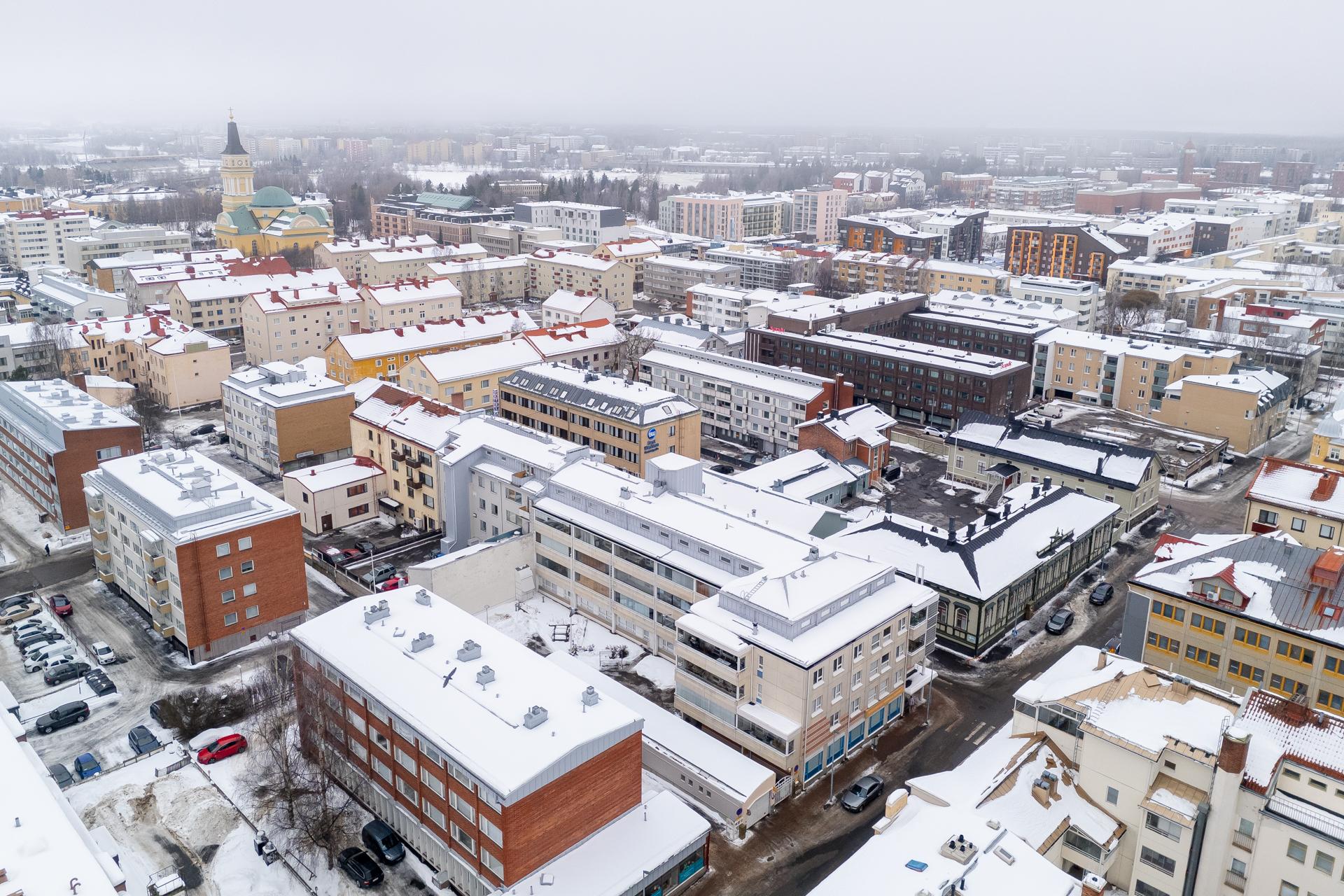 Asemakatu 24, Keskusta, Oulu