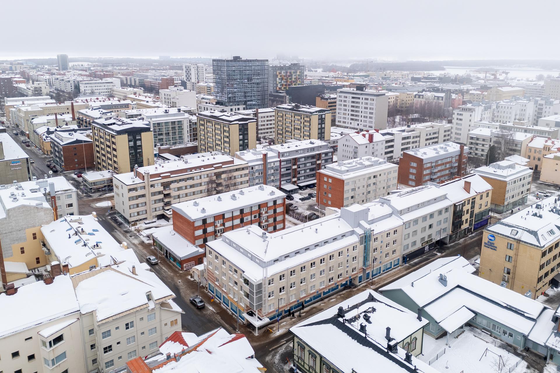 Asemakatu 24, Keskusta, Oulu