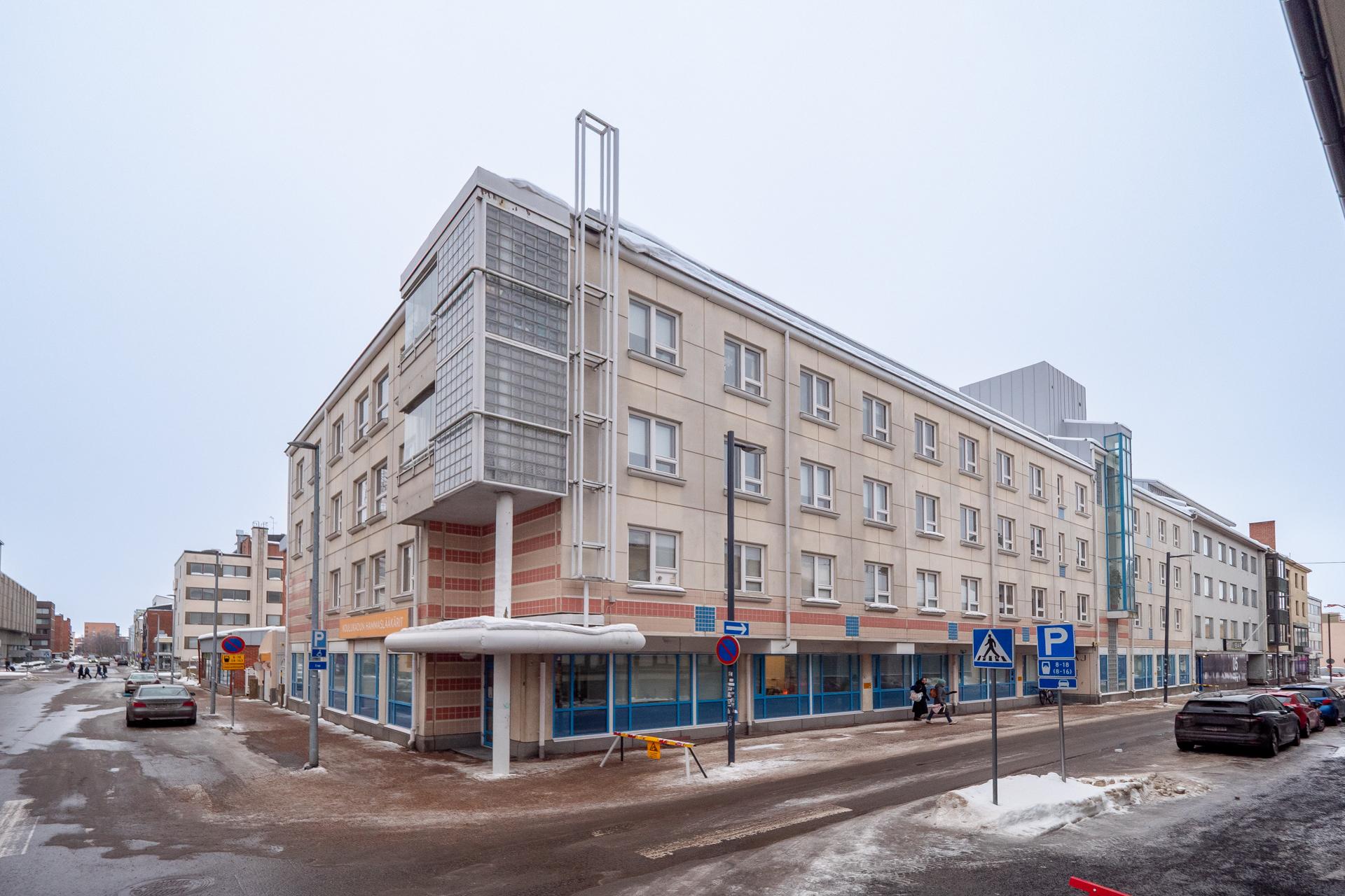 Asemakatu 24, Keskusta, Oulu