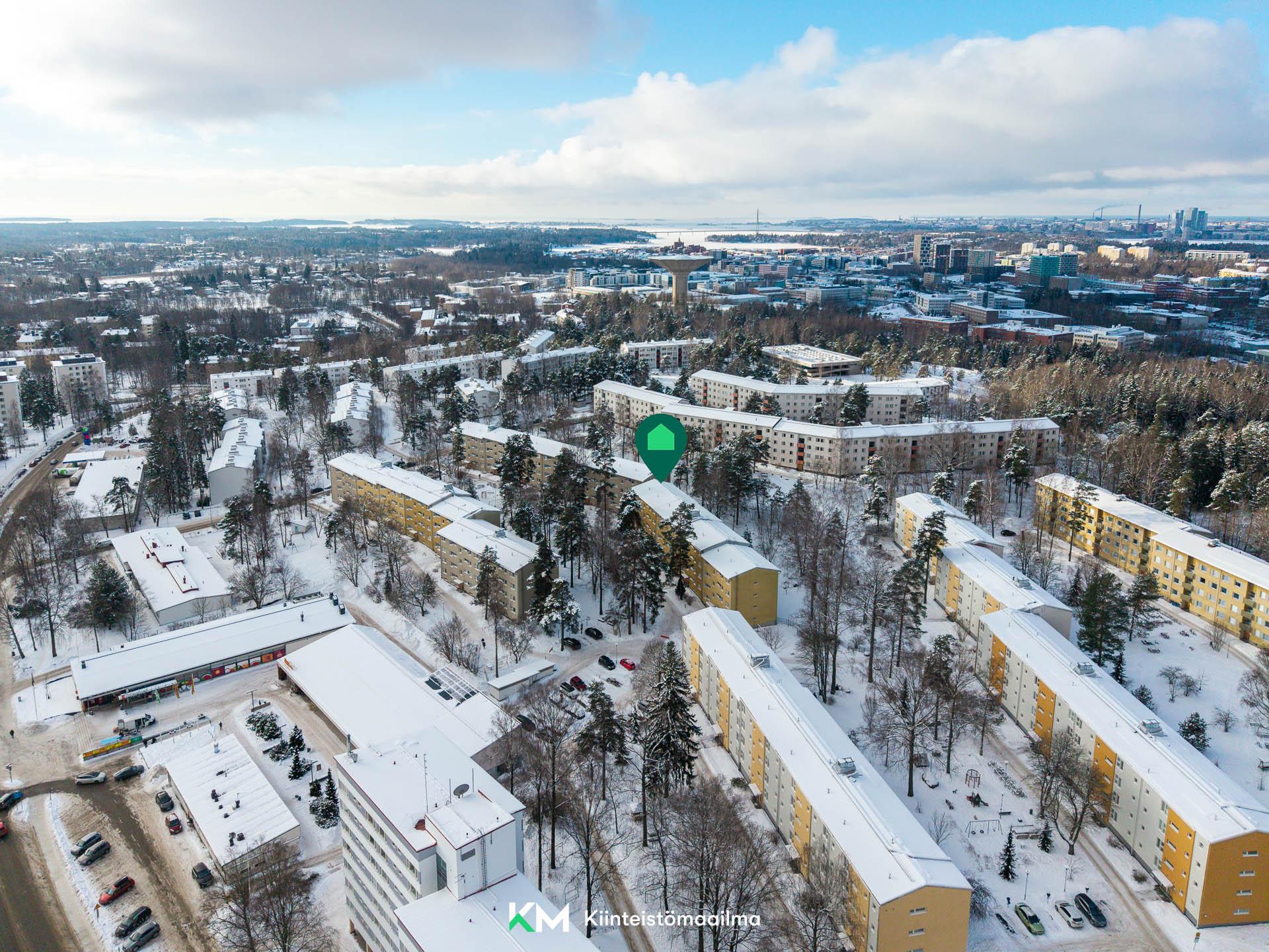 Vuorenpeikontie 3, Roihuvuori, Helsinki