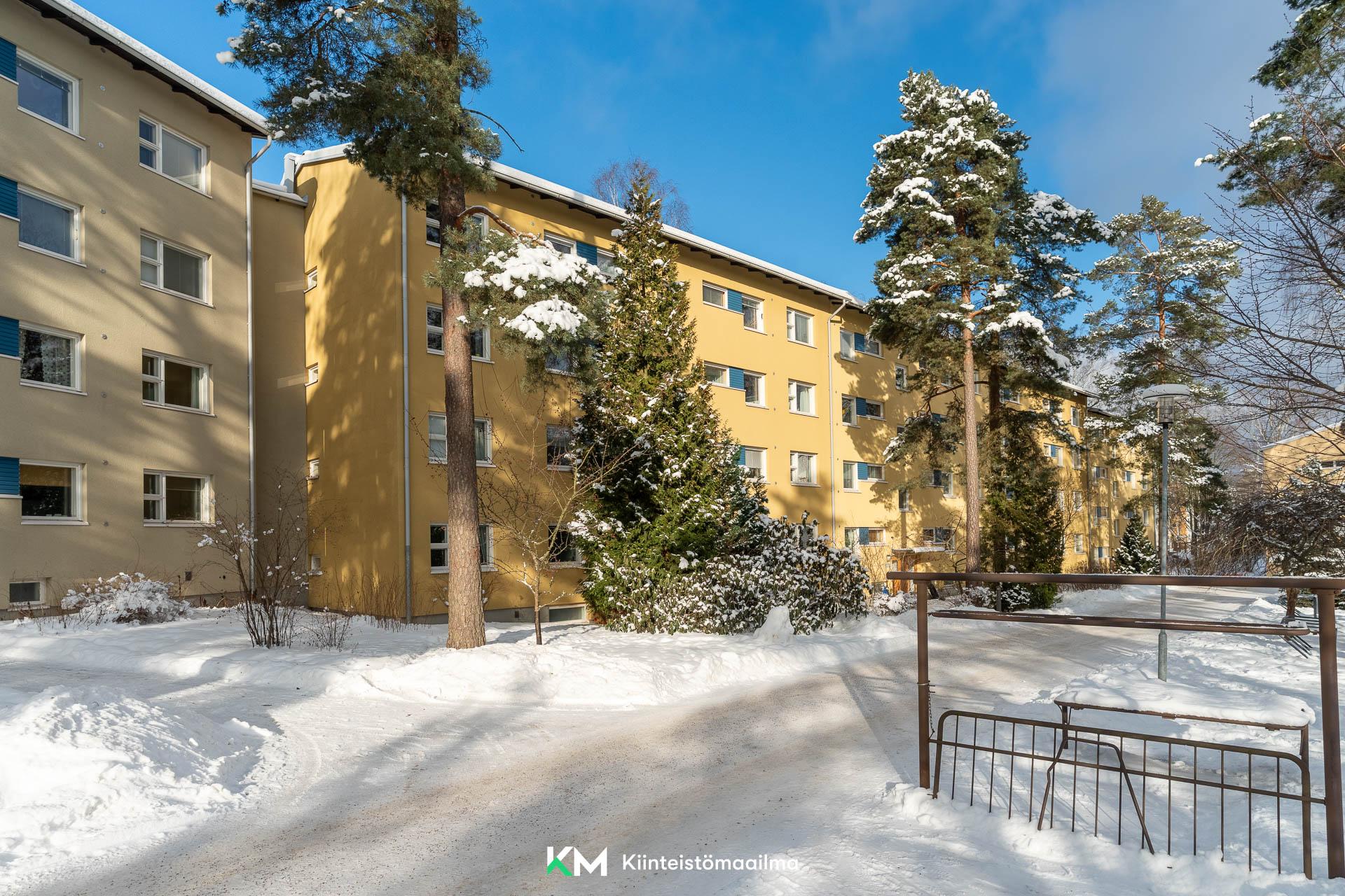 Vuorenpeikontie 3, Roihuvuori, Helsinki