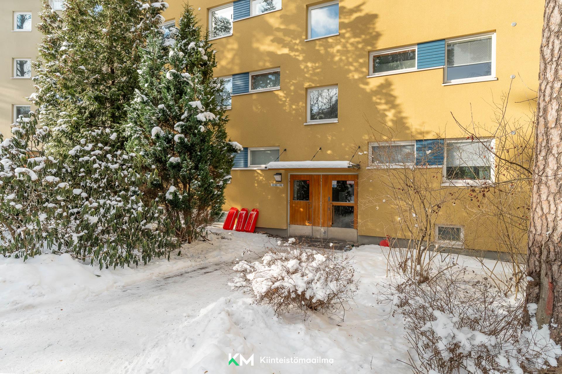 Vuorenpeikontie 3, Roihuvuori, Helsinki