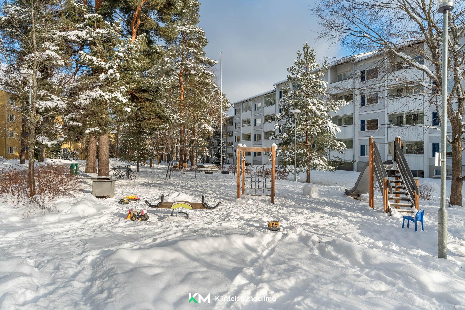 Vuorenpeikontie 3, Roihuvuori, Helsinki