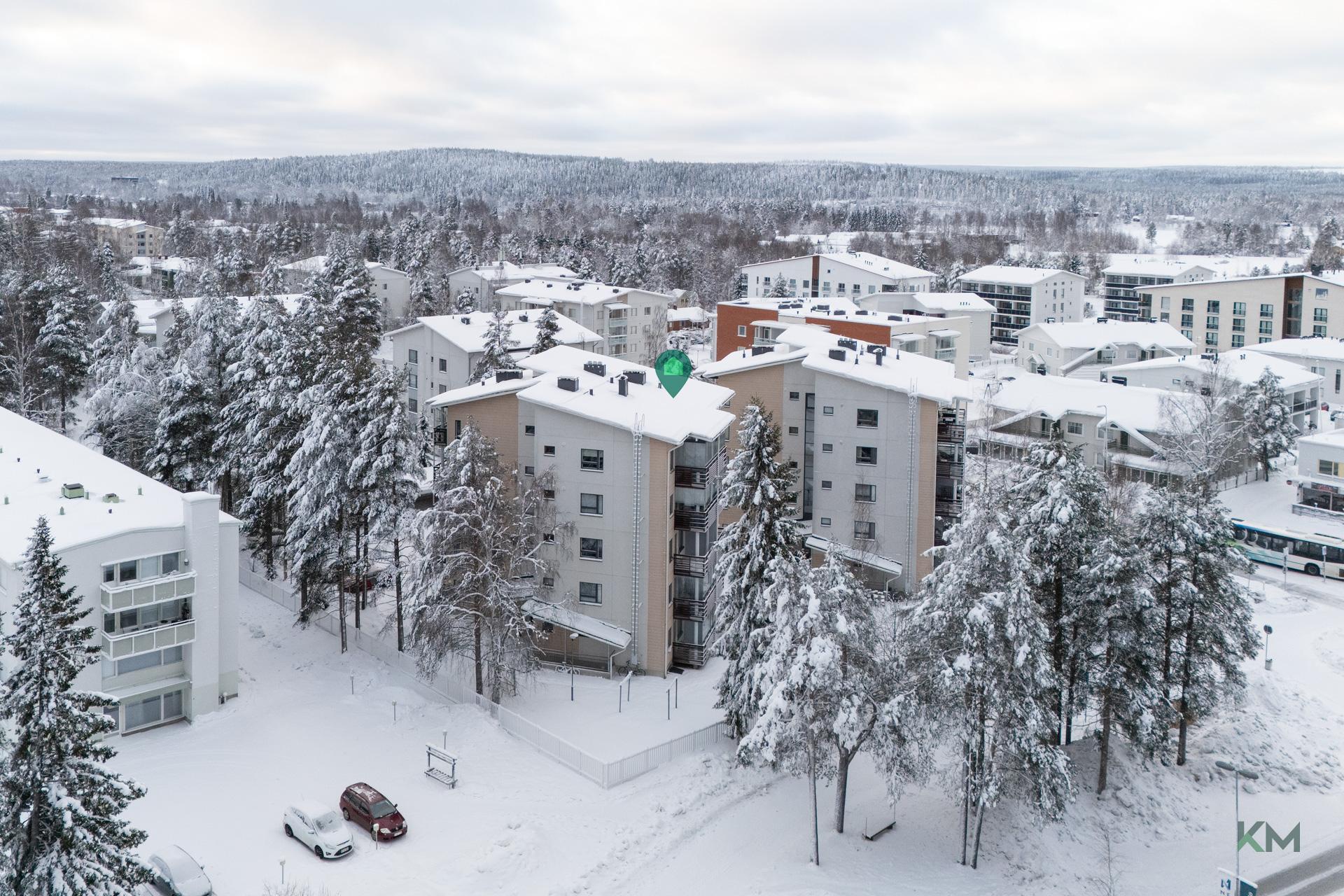 Väylätie 48, Viirinkangas, Rovaniemi