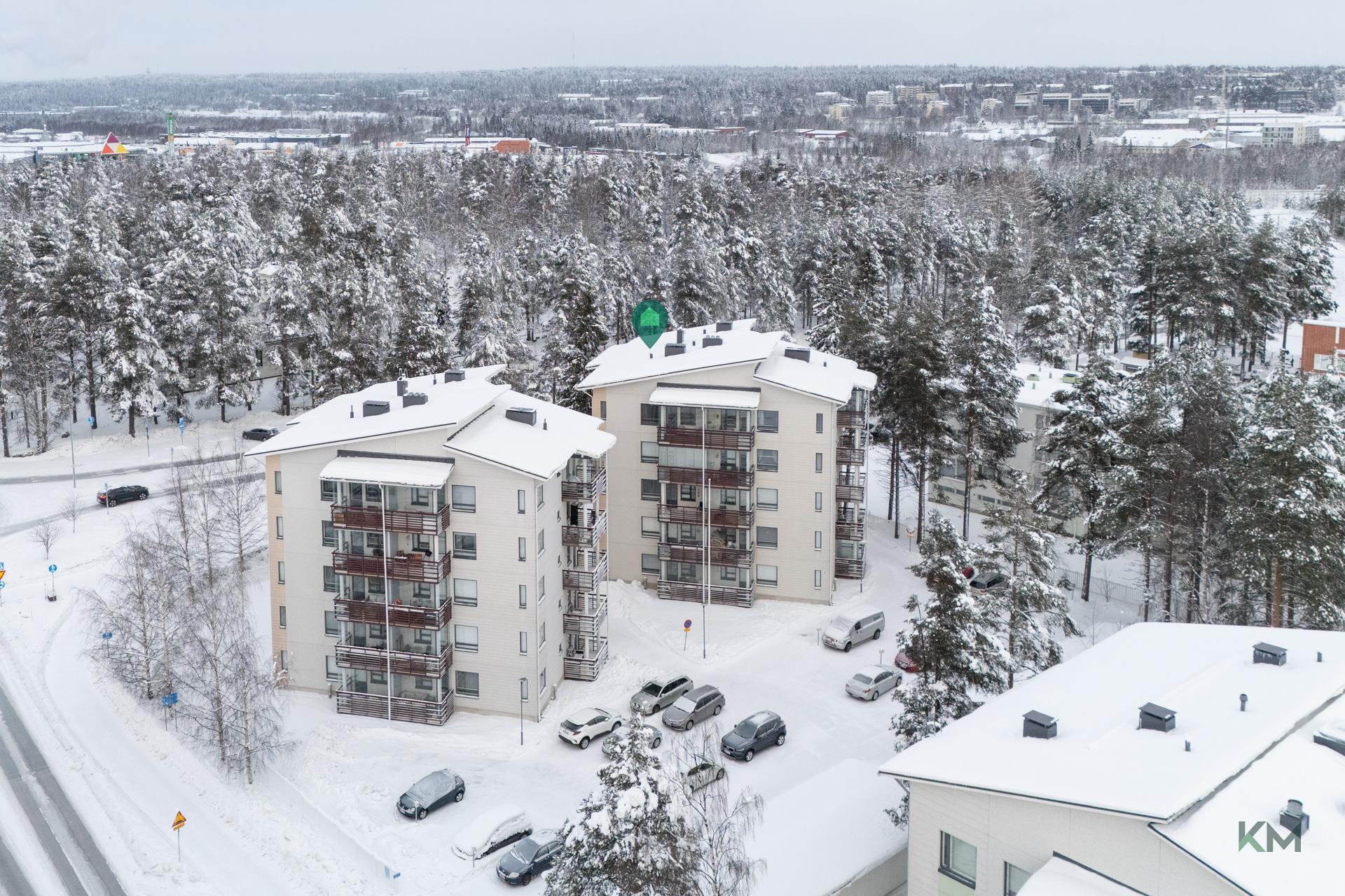 Väylätie 48, Viirinkangas, Rovaniemi