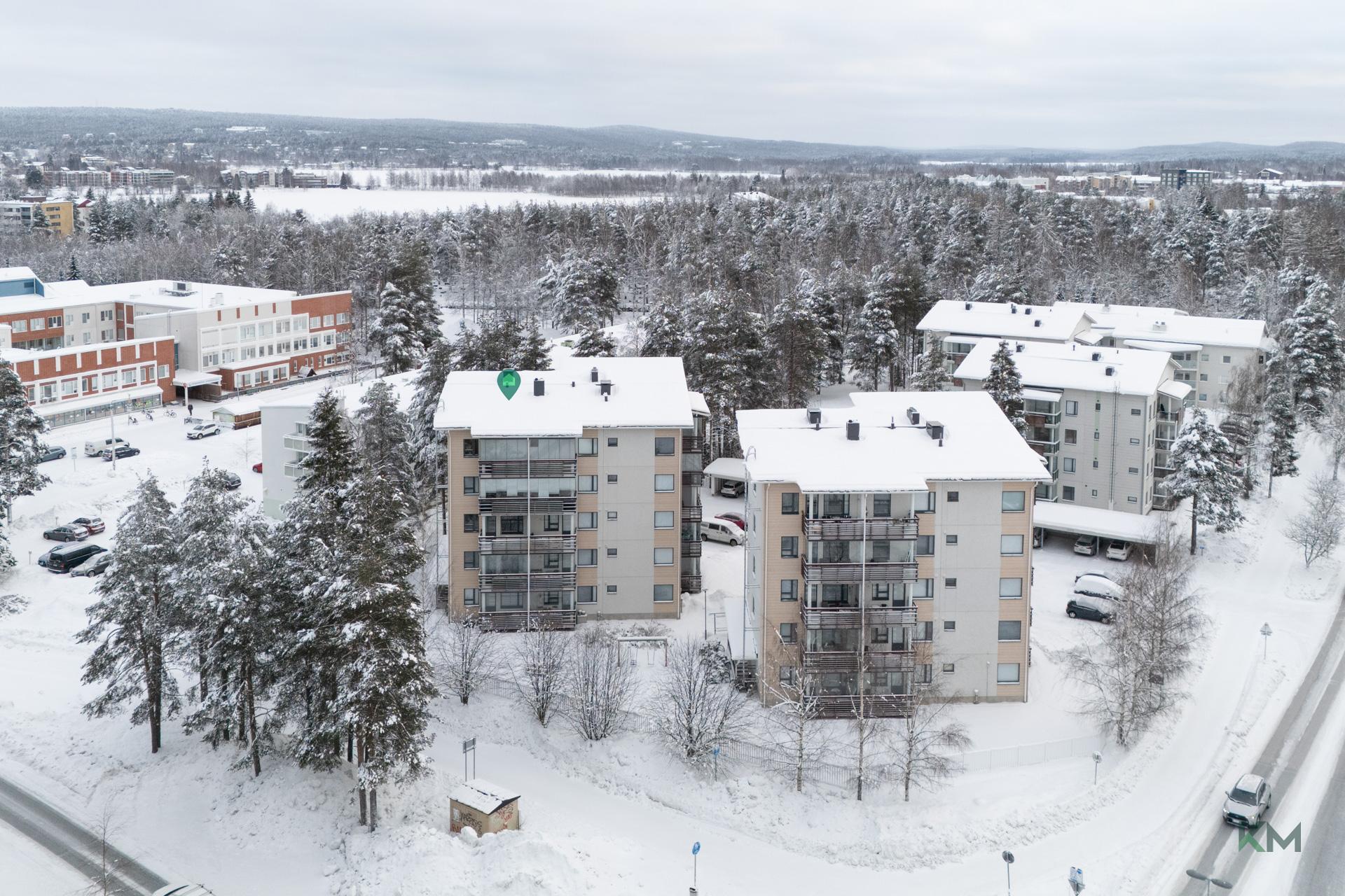 Väylätie 48, Viirinkangas, Rovaniemi