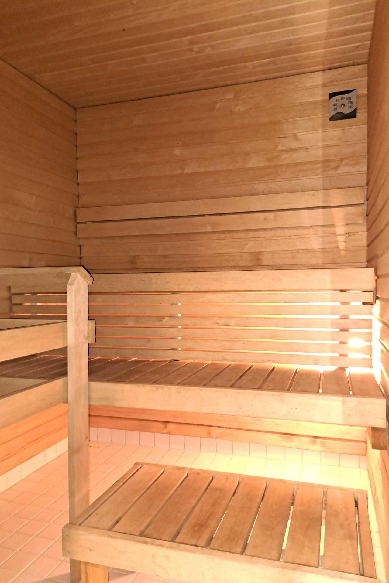 sauna