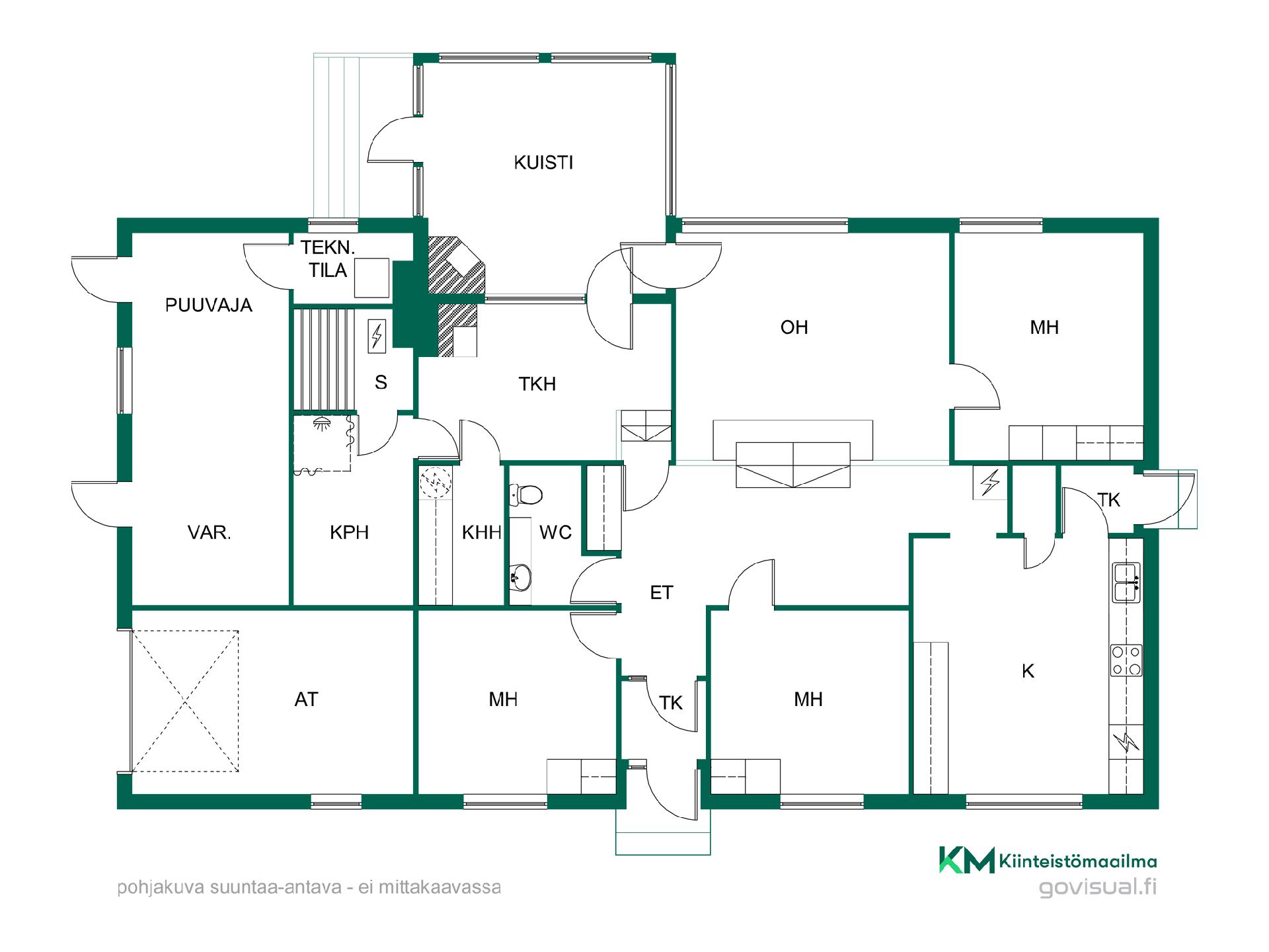 Salmenmäentie 10, Routio, Lohja