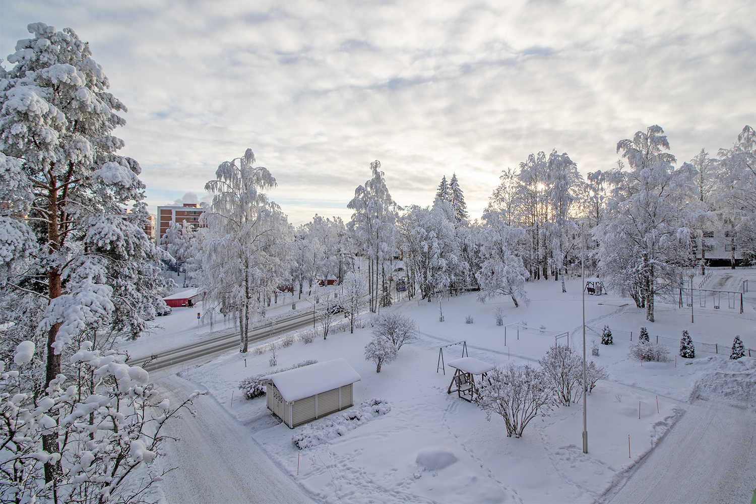 Hiihtäjäntie 3, Puijonlaakso, Kuopio