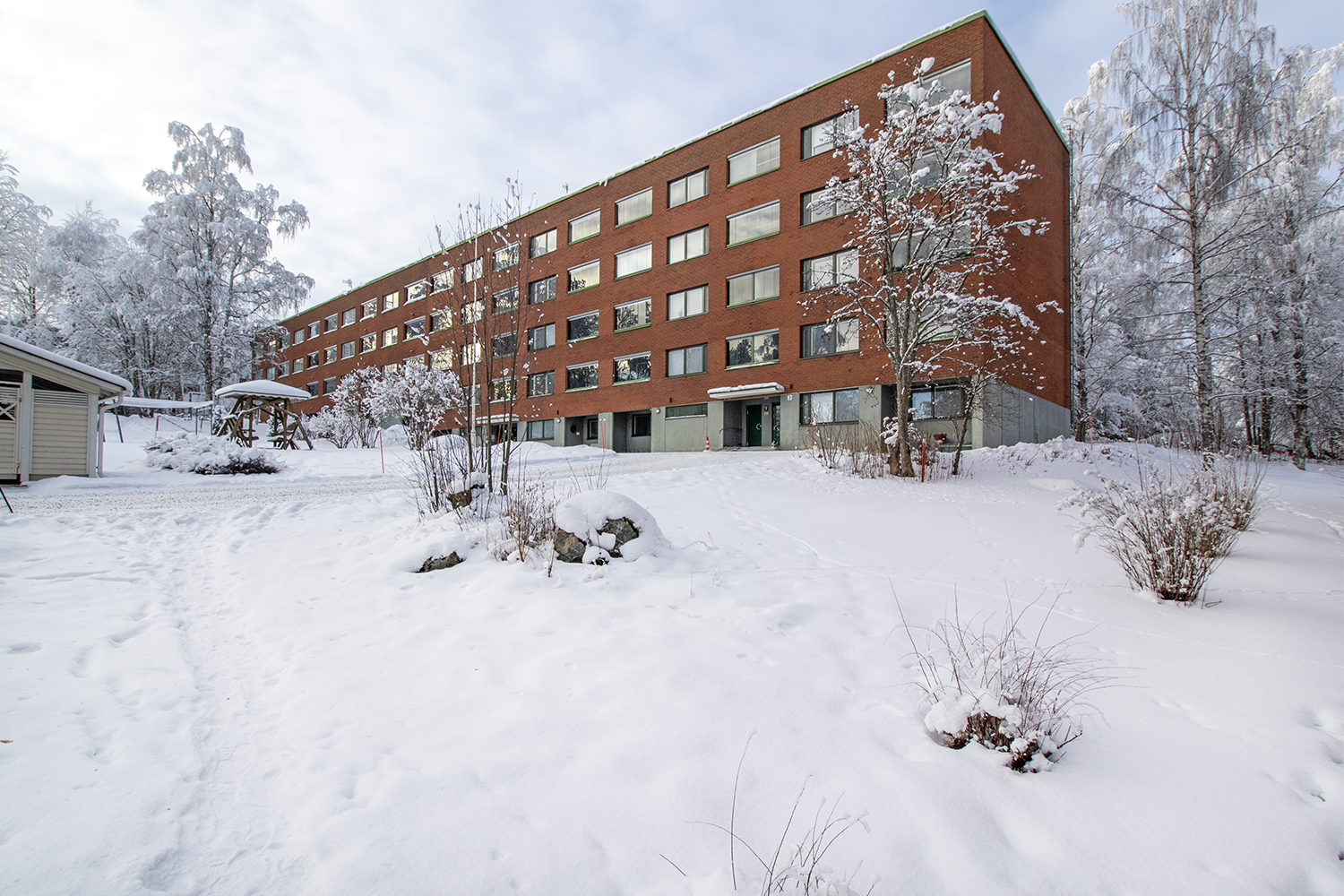 Hiihtäjäntie 3, Puijonlaakso, Kuopio