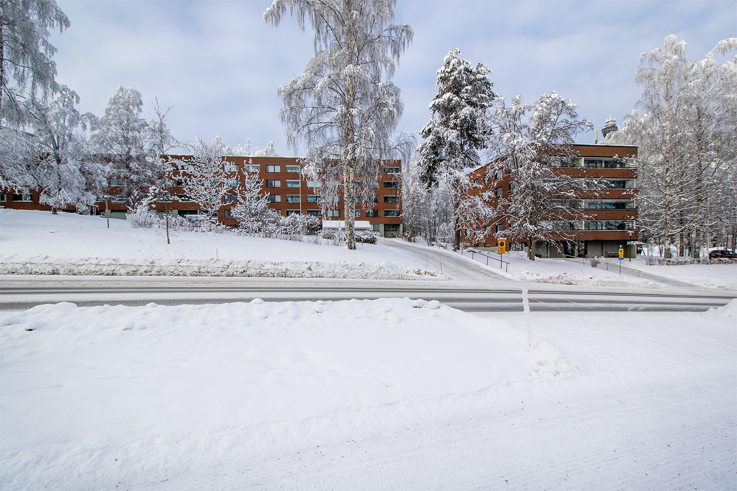 Hiihtäjäntie 3, Puijonlaakso, Kuopio