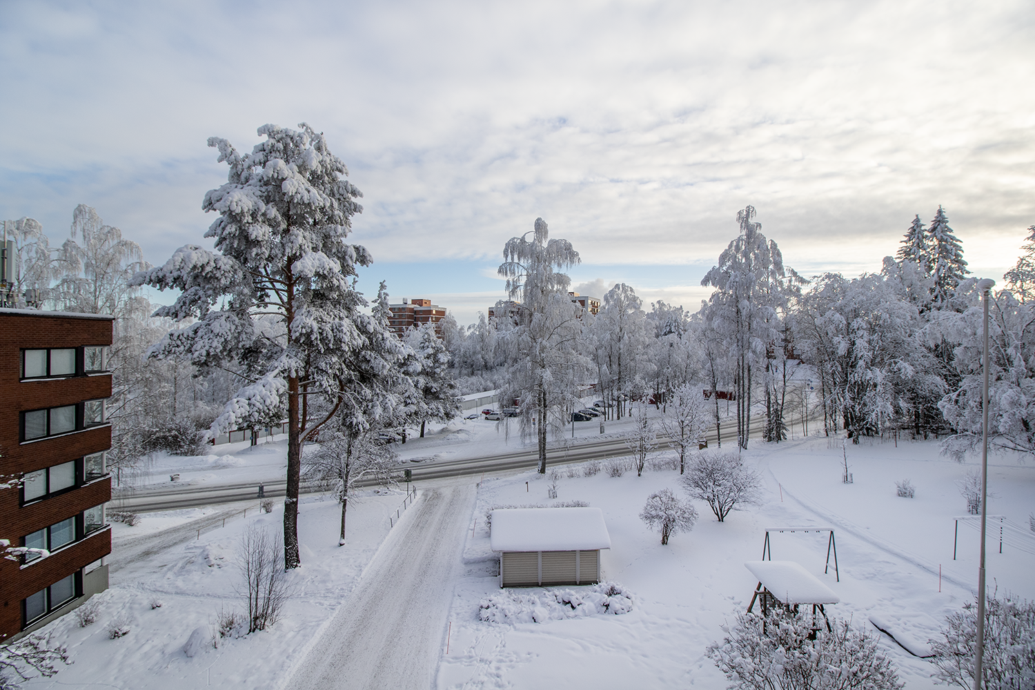 Hiihtäjäntie 3, Puijonlaakso, Kuopio