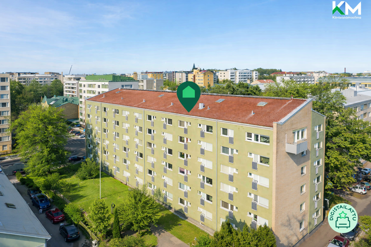 Kupittaankatu 49, Itäinen keskusta, Turku