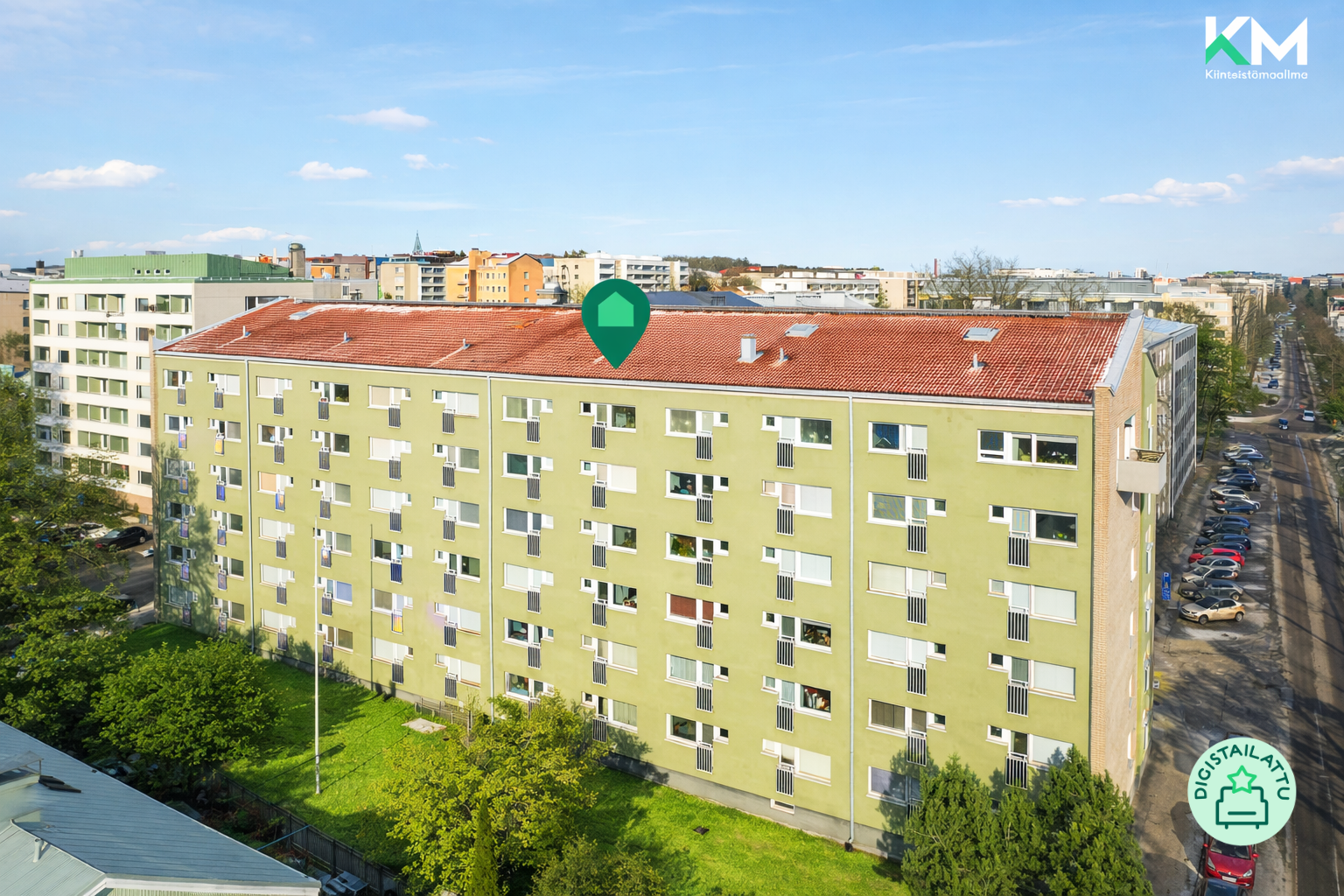 Kupittaankatu 49, Itäinen keskusta, Turku