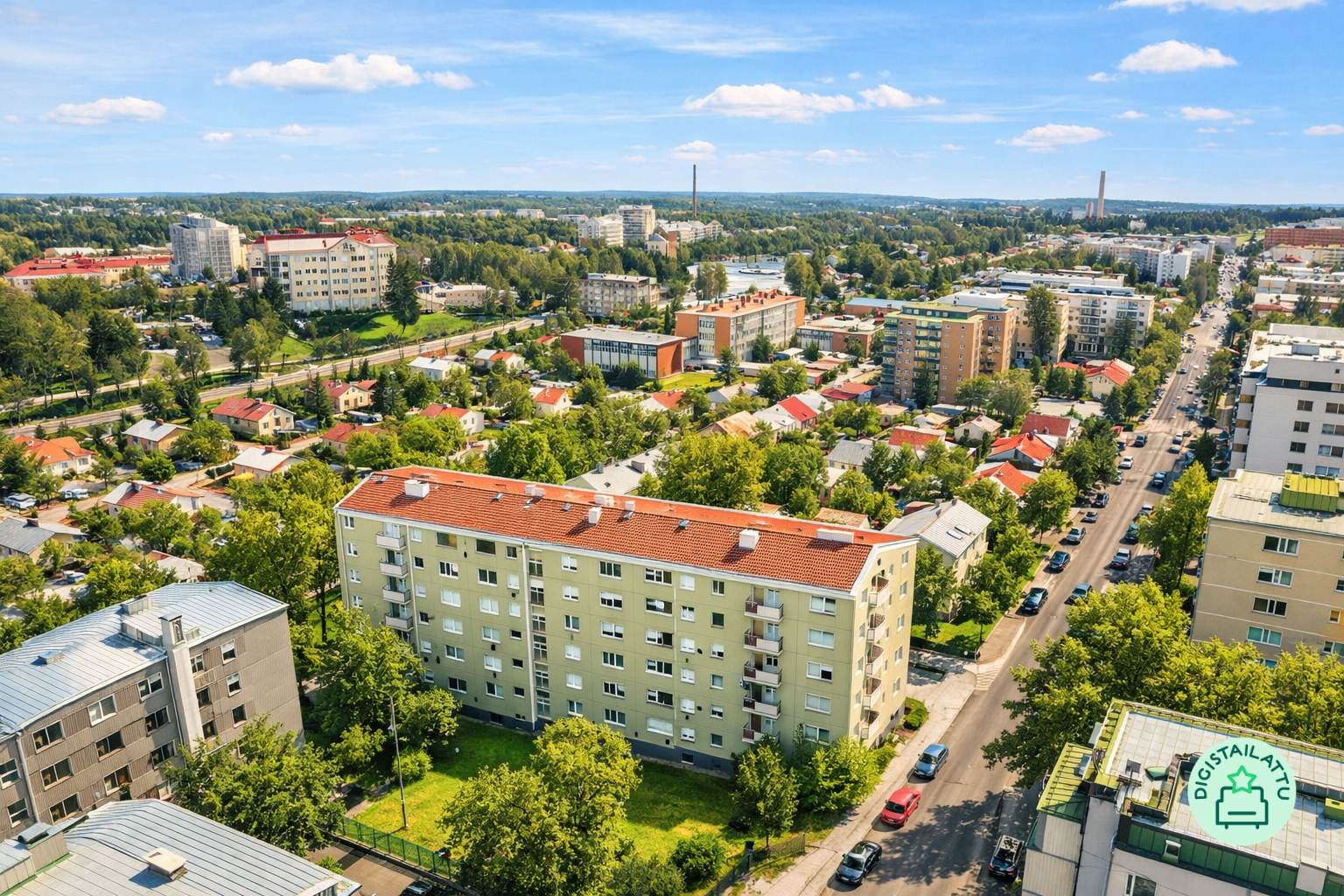 Kupittaankatu 49, Itäinen keskusta, Turku
