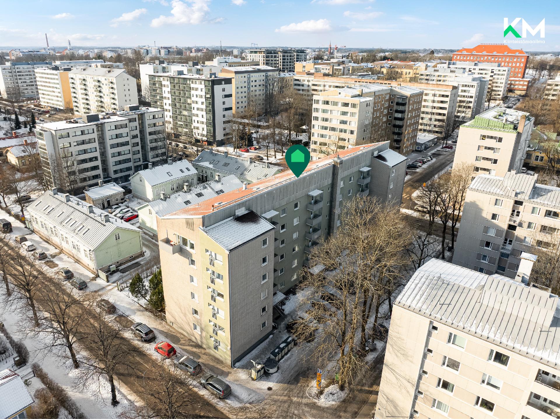Kupittaankatu 49, Itäinen Keskusta, Turku