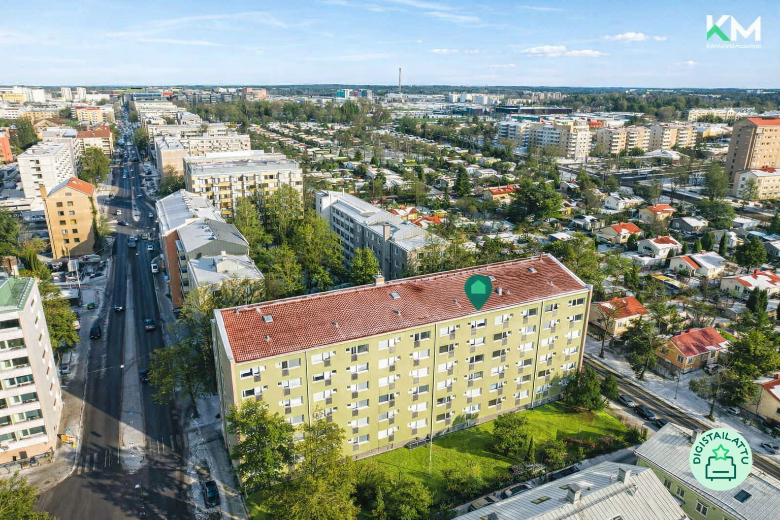 Kupittaankatu 49, Itäinen keskusta, Turku