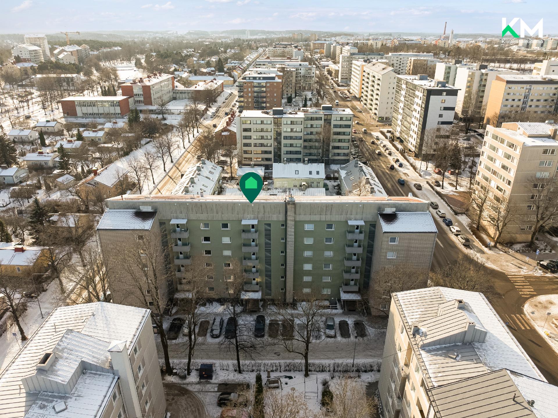 Kupittaankatu 49, Itäinen Keskusta, Turku