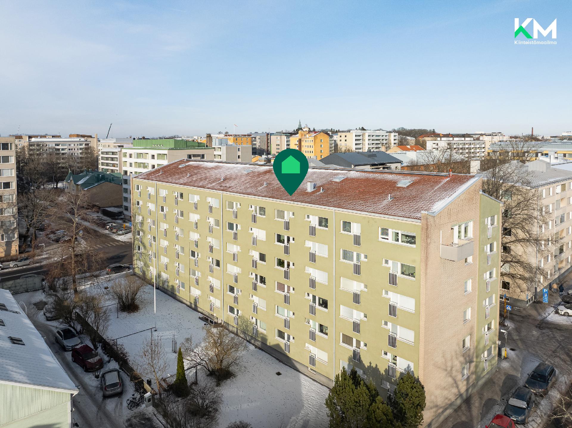 Kupittaankatu 49, Itäinen Keskusta, Turku