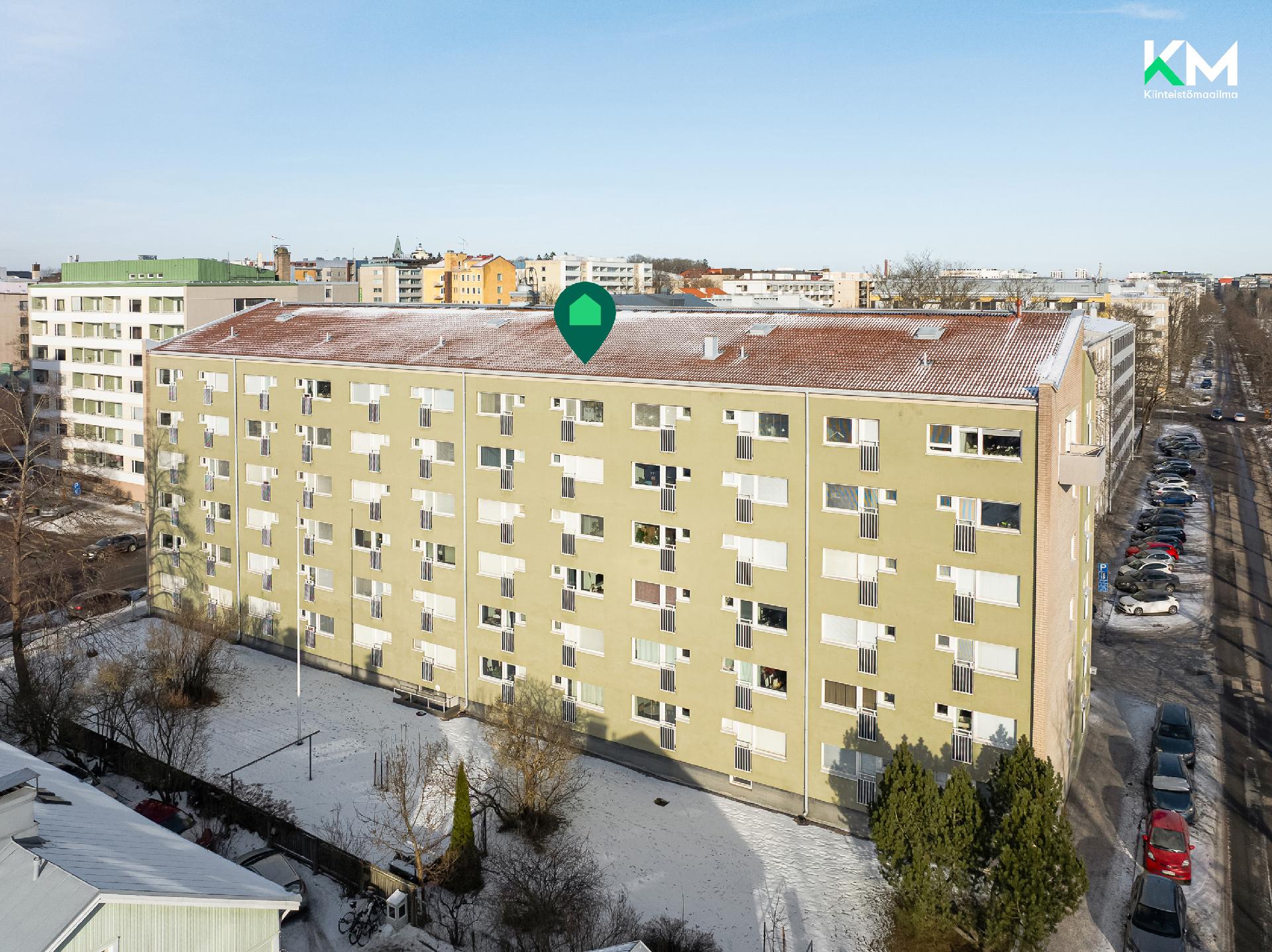 Kupittaankatu 49, Itäinen Keskusta, Turku