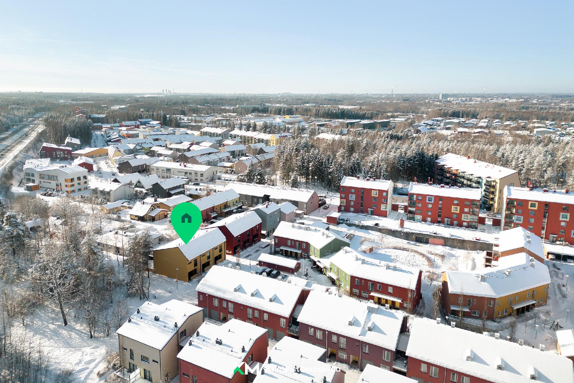 Alppikylänkuja 7, Alppikylä, Helsinki