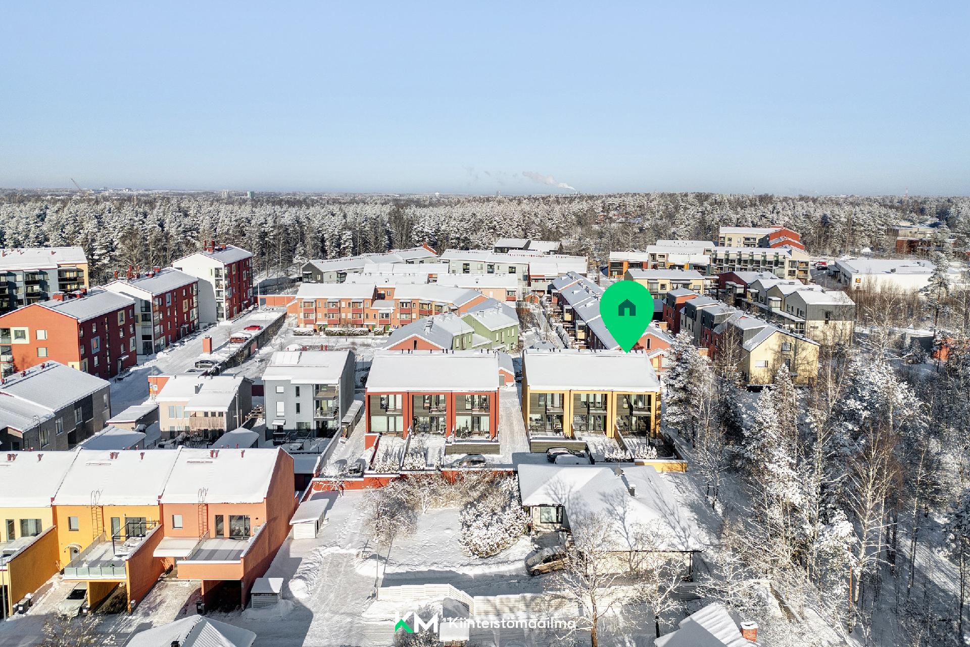 Alppikylänkuja 7, Alppikylä, Helsinki